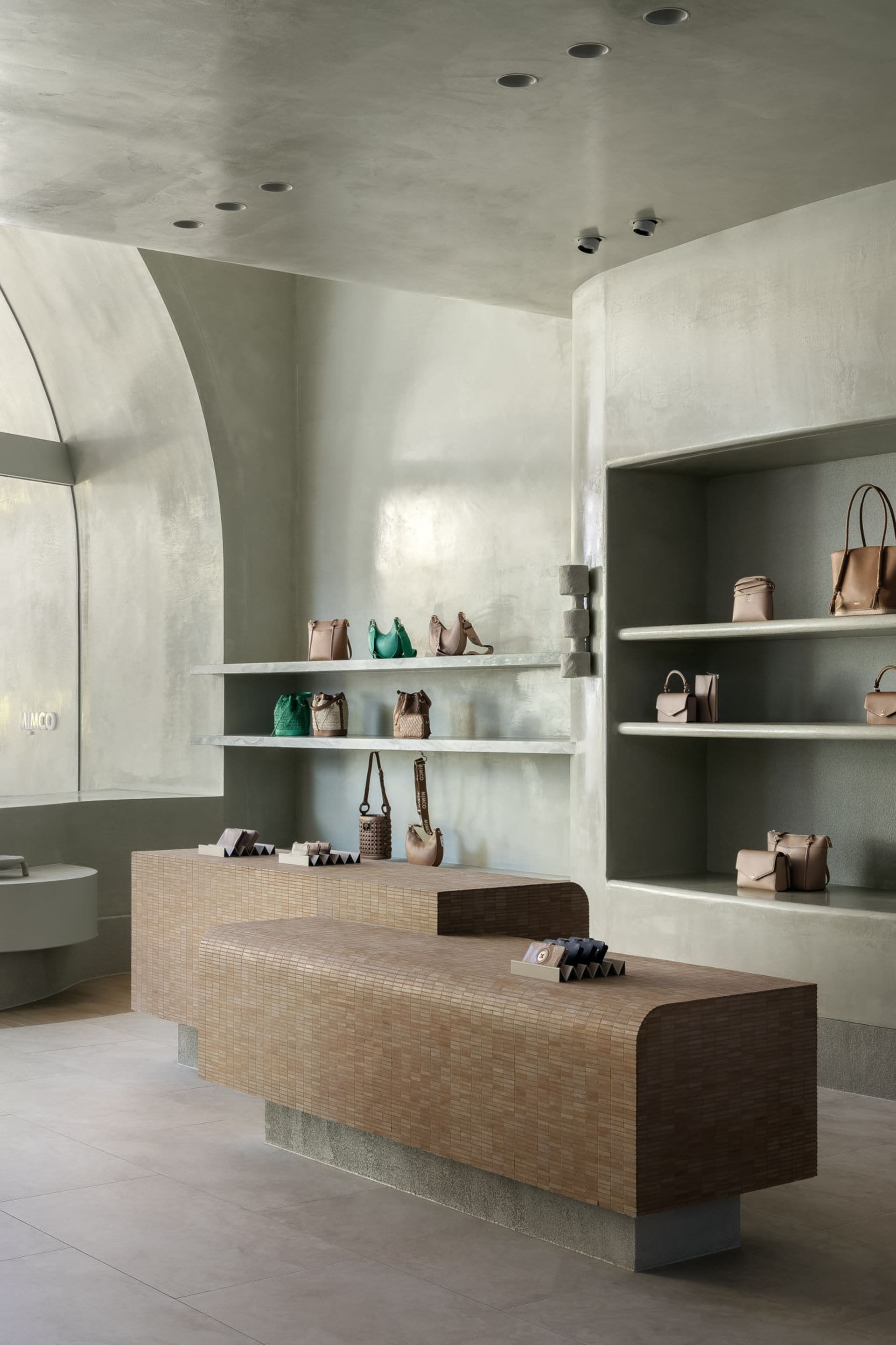 Industrial Retail Interior 3