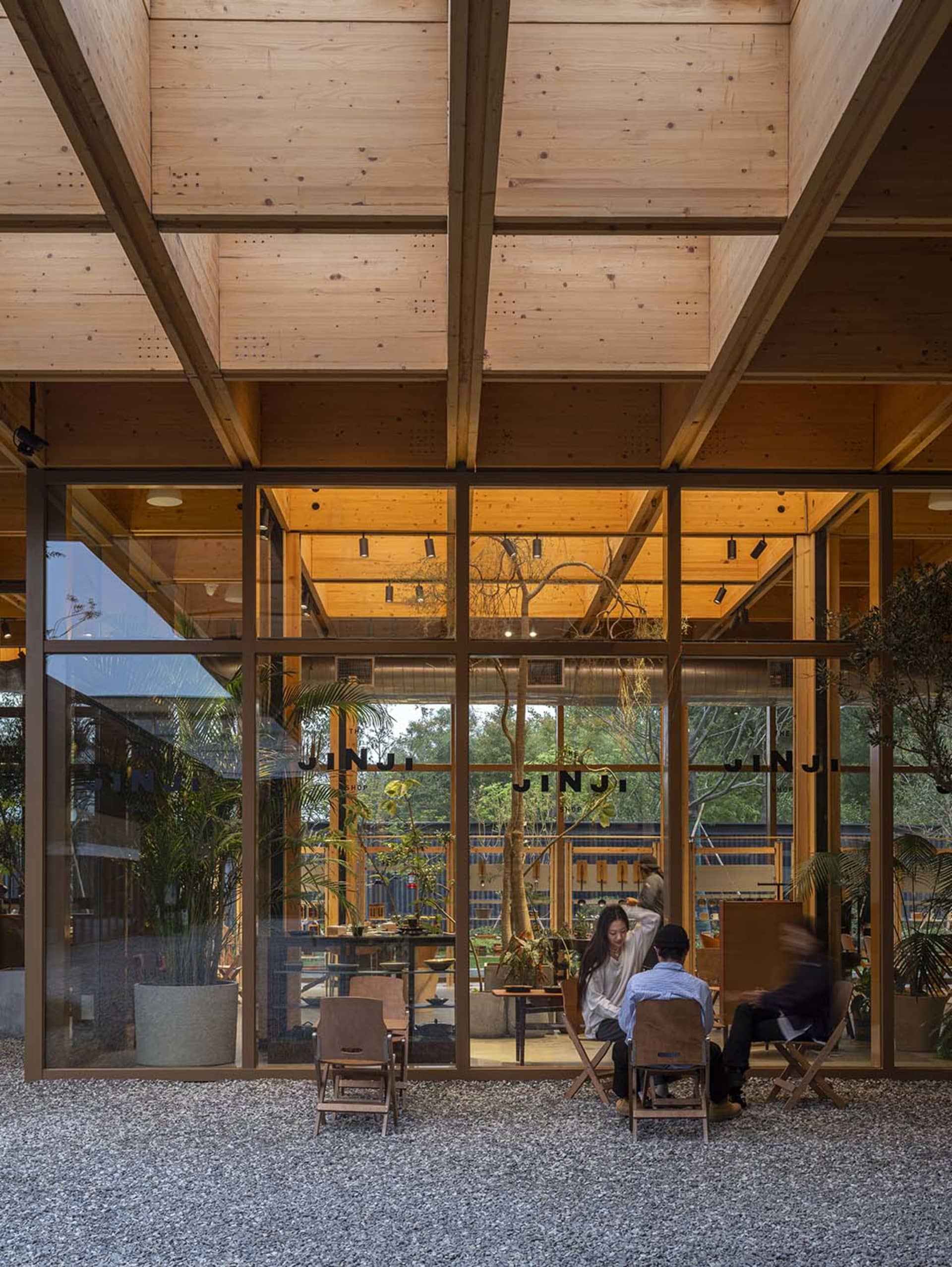 Industrial Dining Interior 4