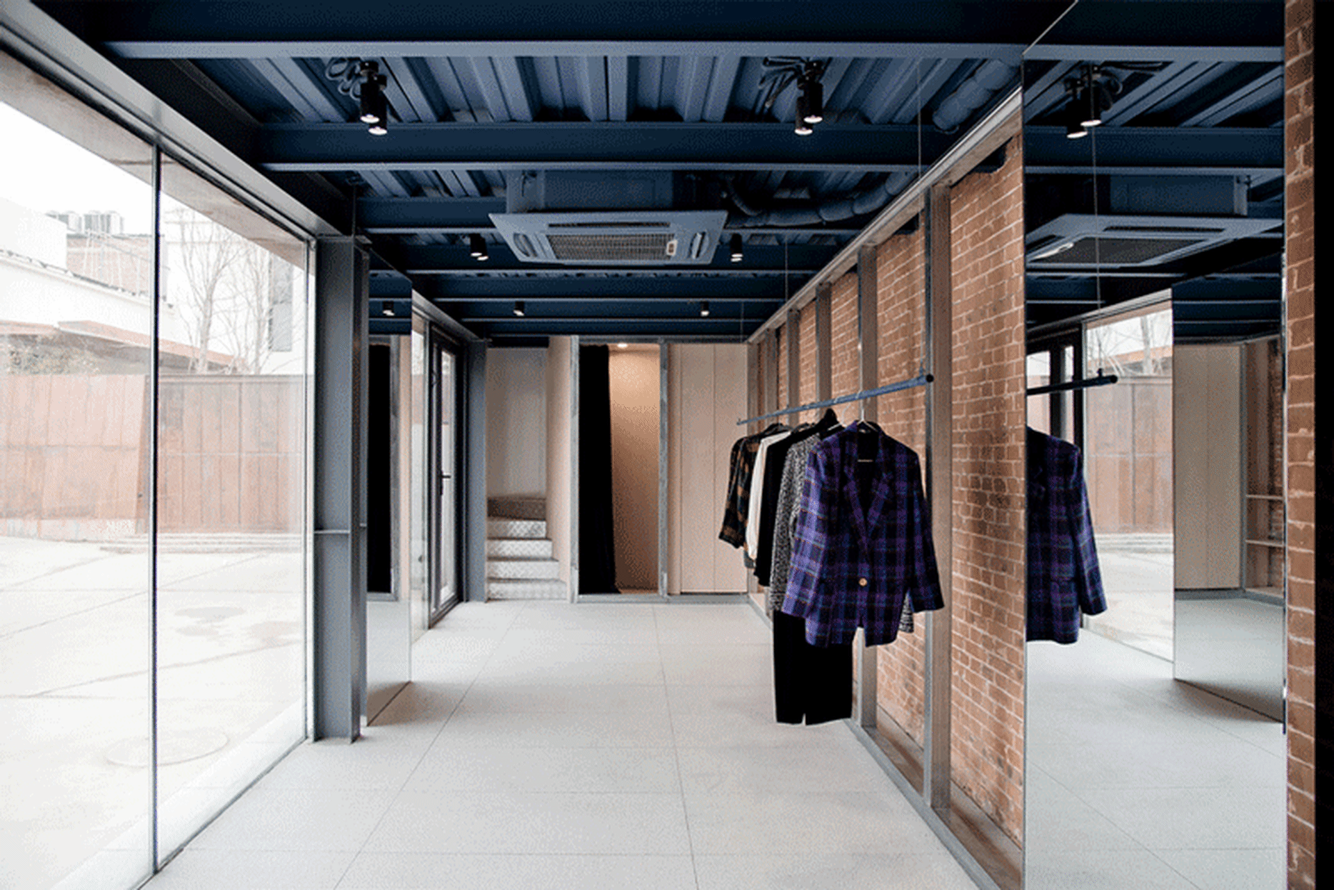 Modern Retail Space 1