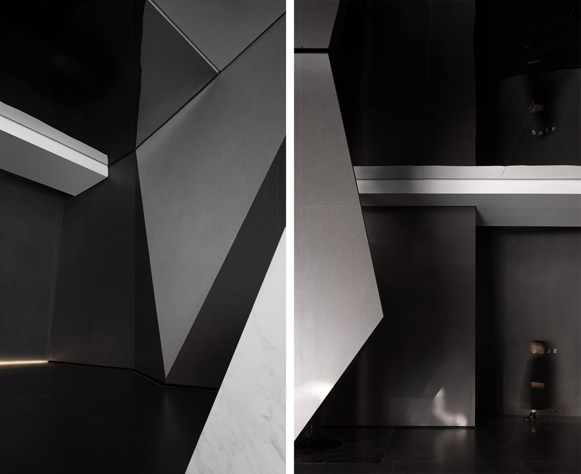 Minimalist Floor Plan Interior 4