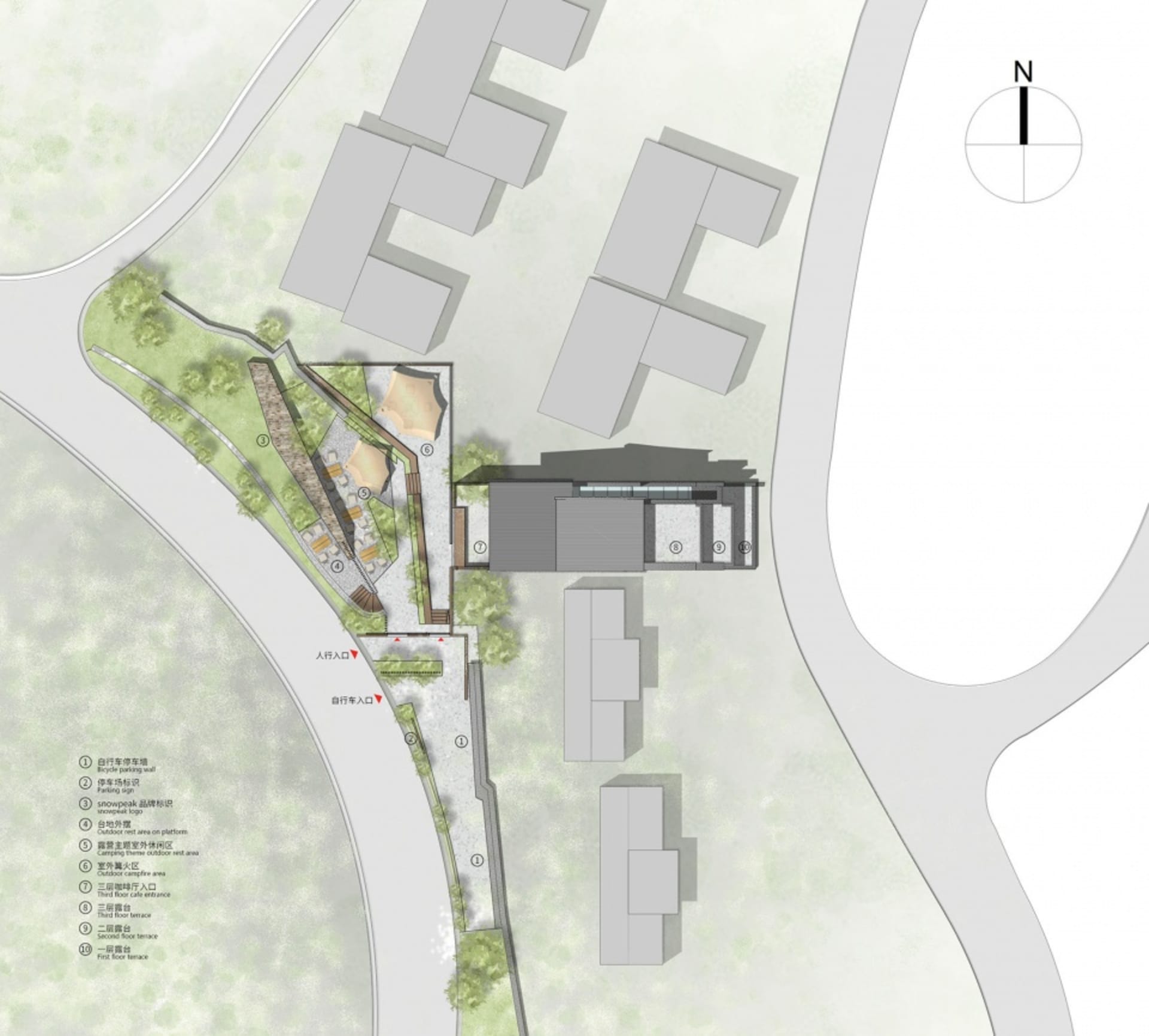 Stunning Floor Plan Interior 1