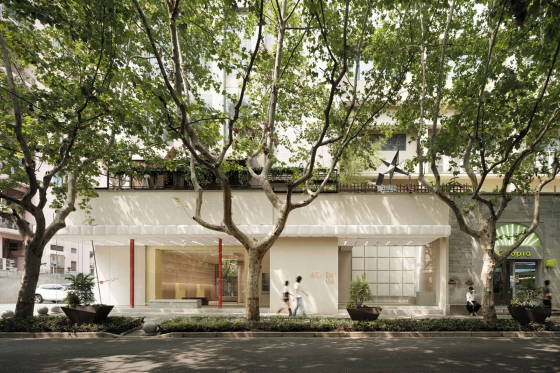 Contemporary Retail Project 1