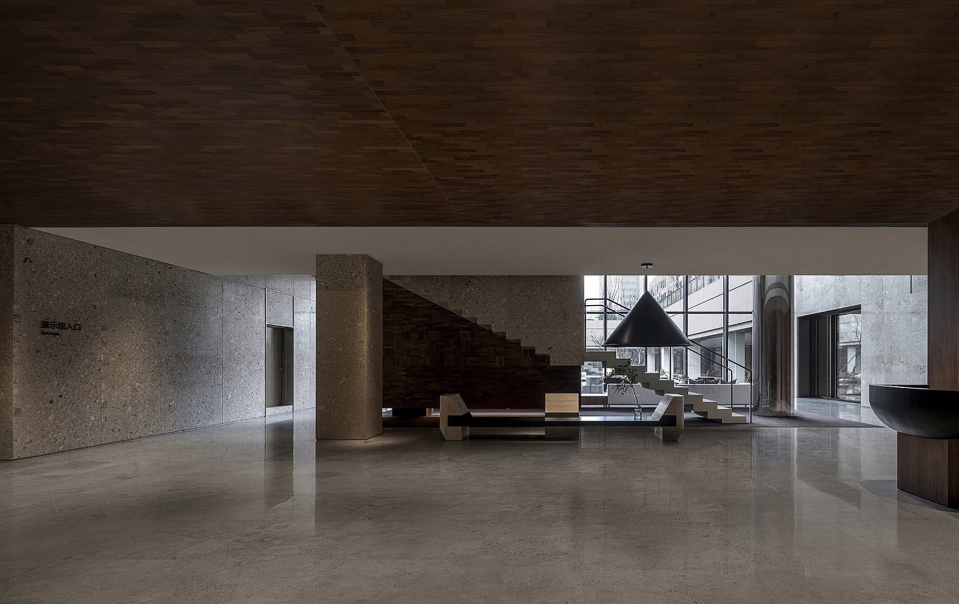 Industrial Living Room Space 3