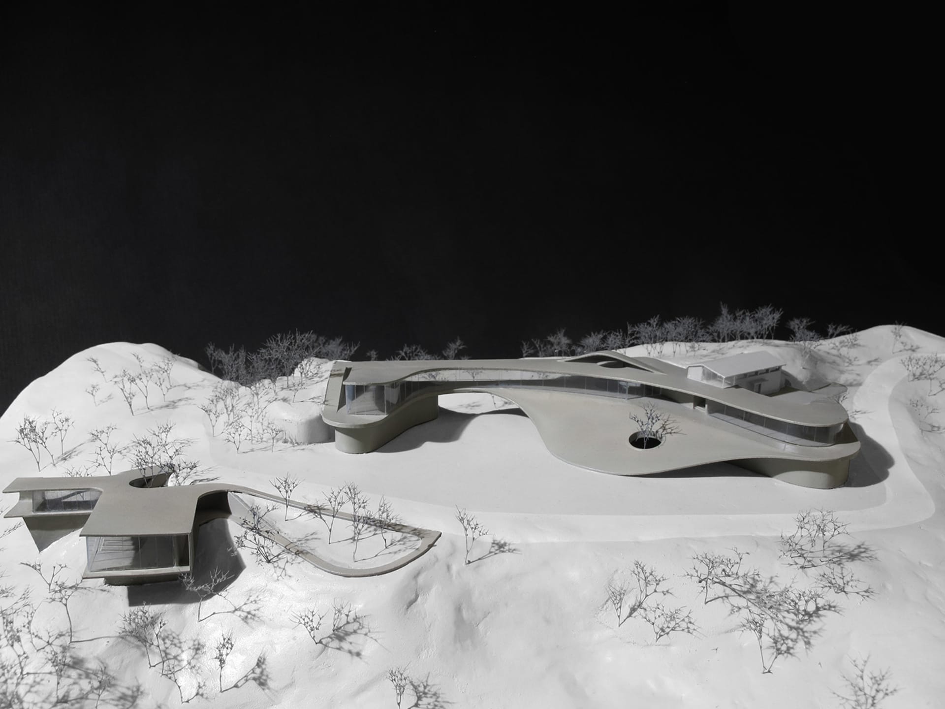 Minimalist Floor Plan Interior 3