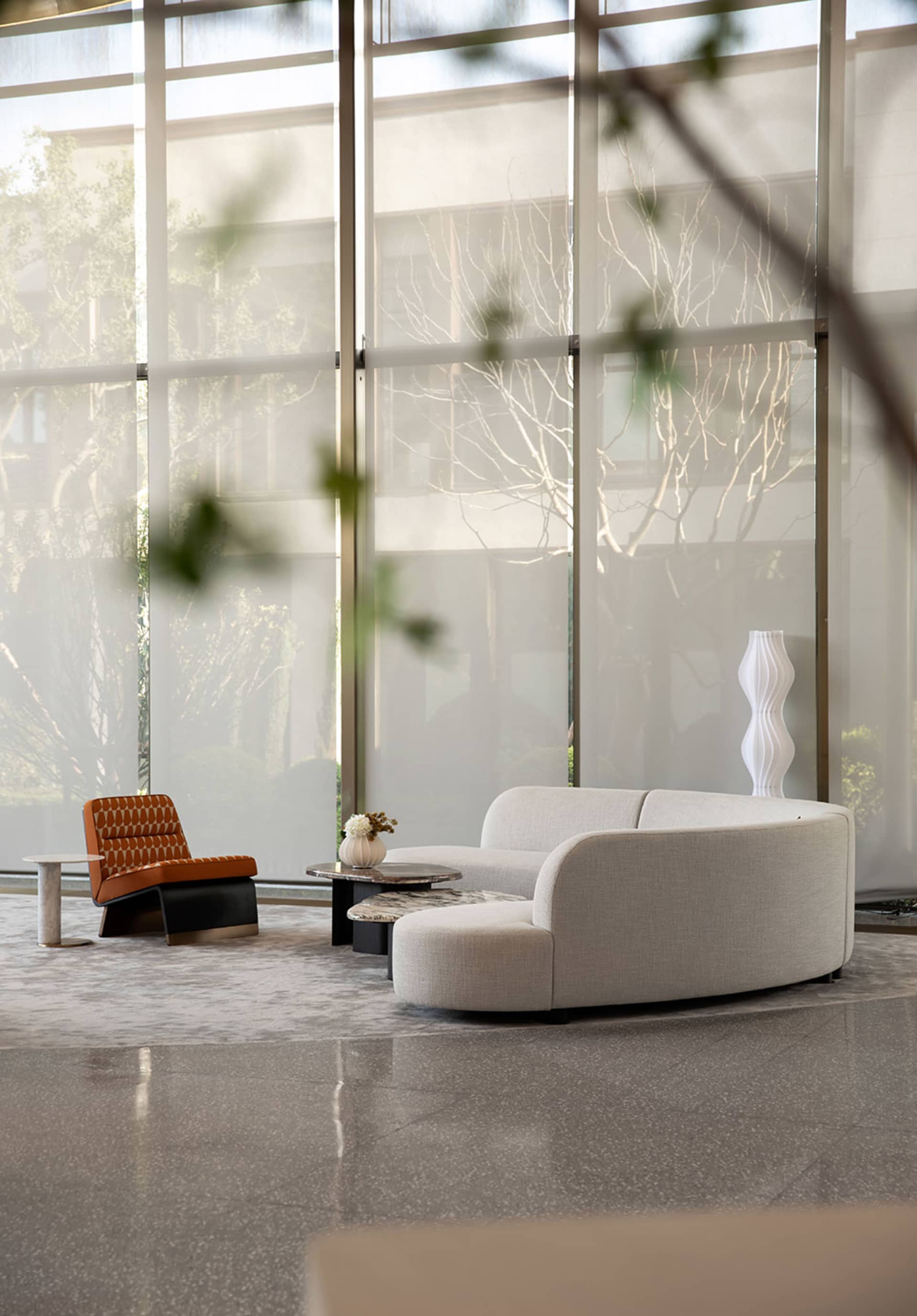 Industrial Living Room Concept 3