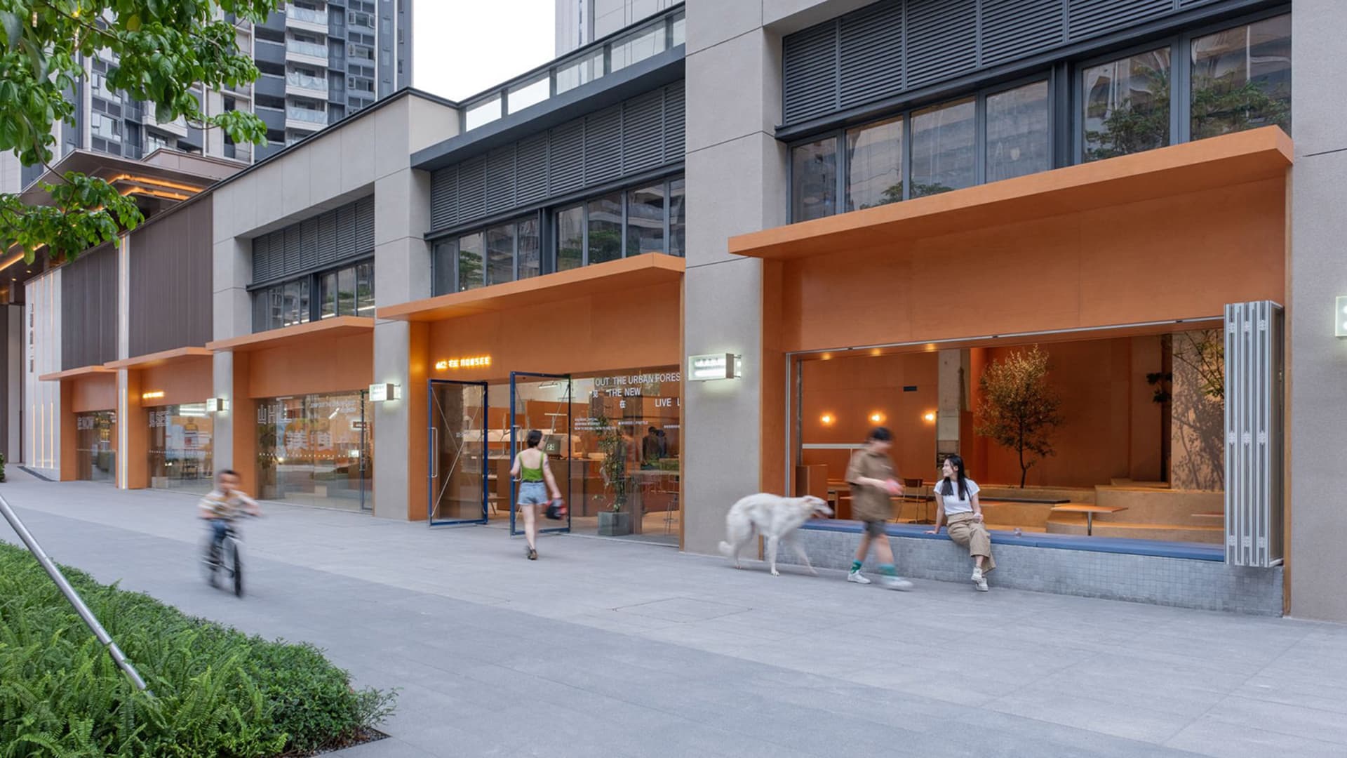 Contemporary Retail Concept 1