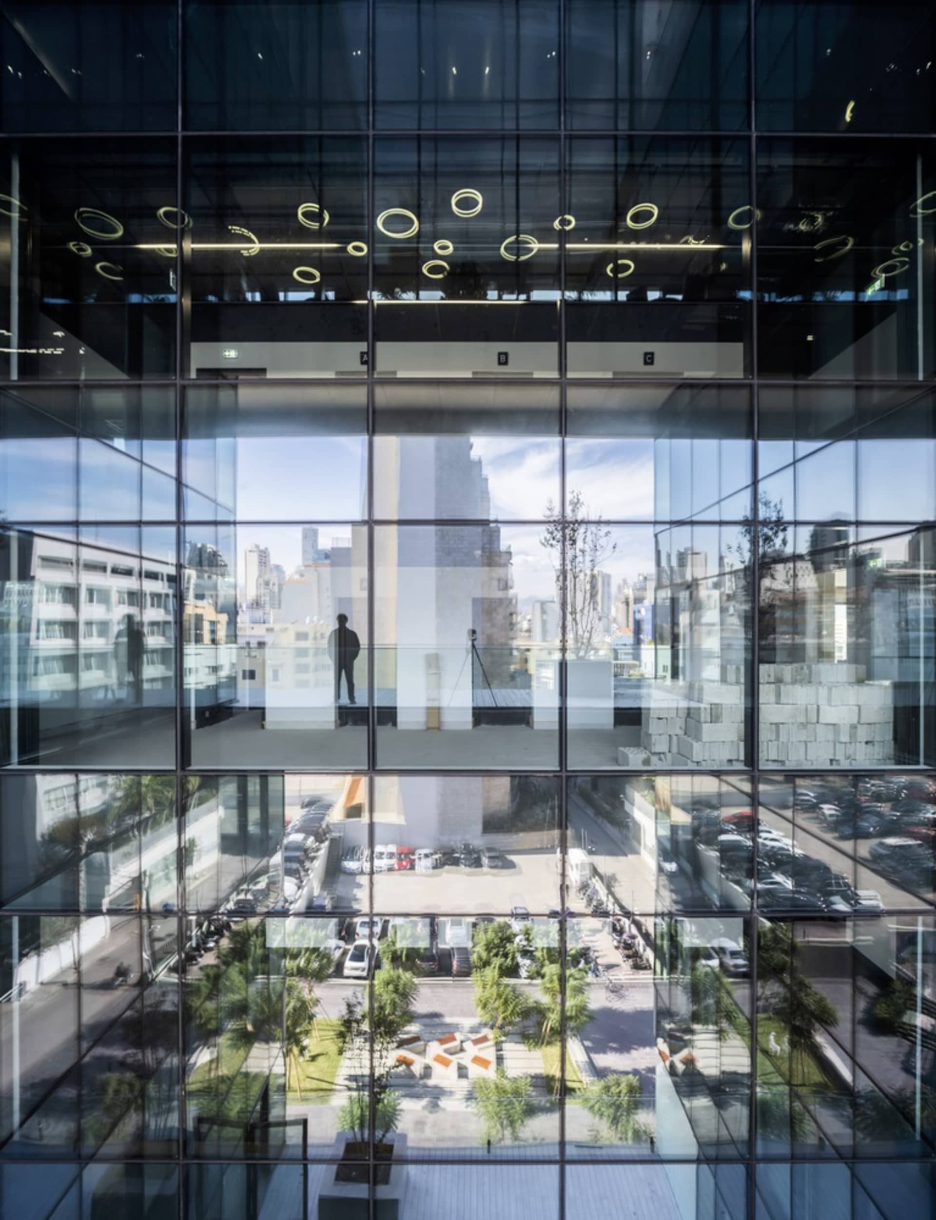 Sophisticated Office Interior 4