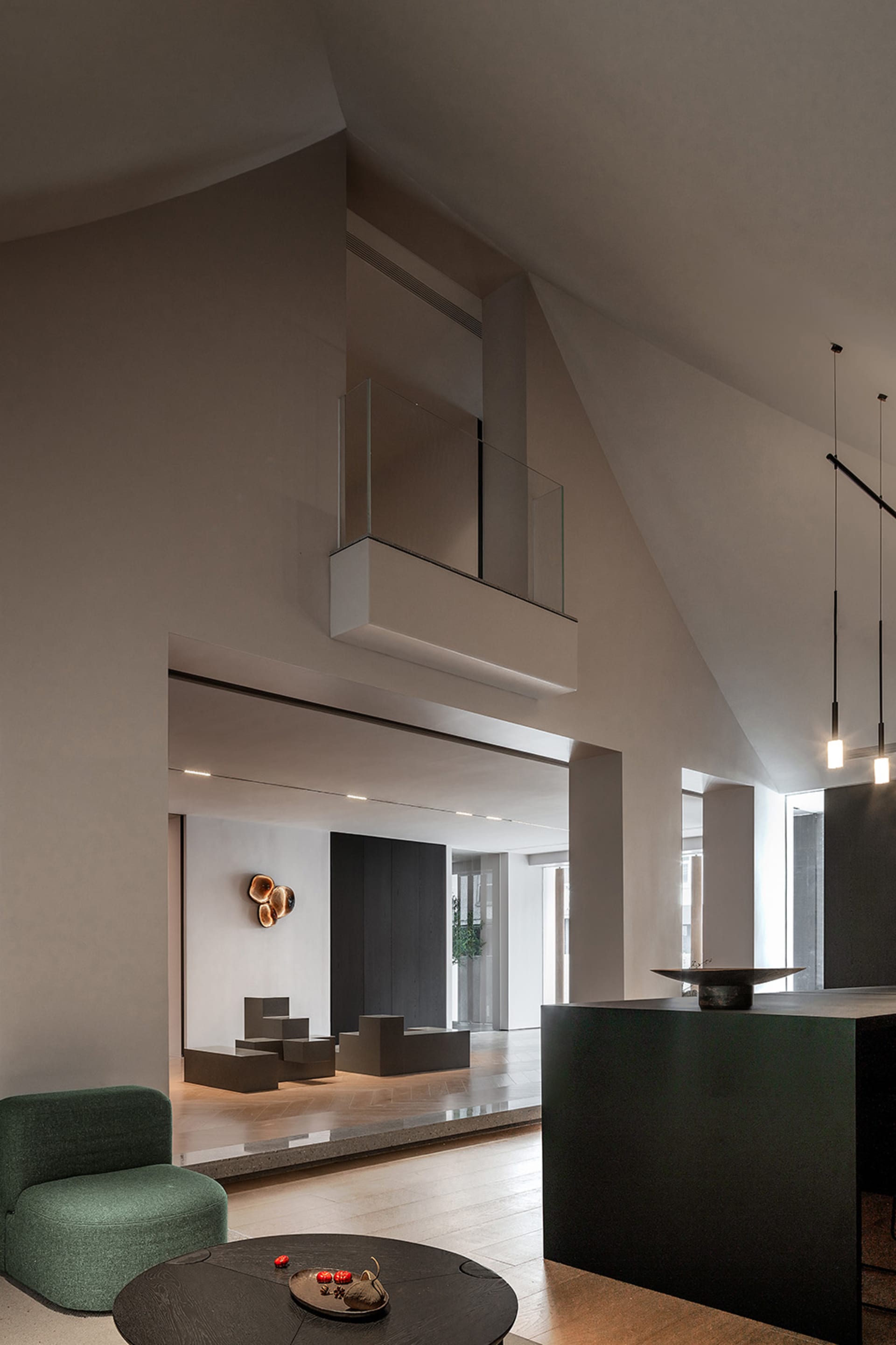Modern Living Room Concept 2