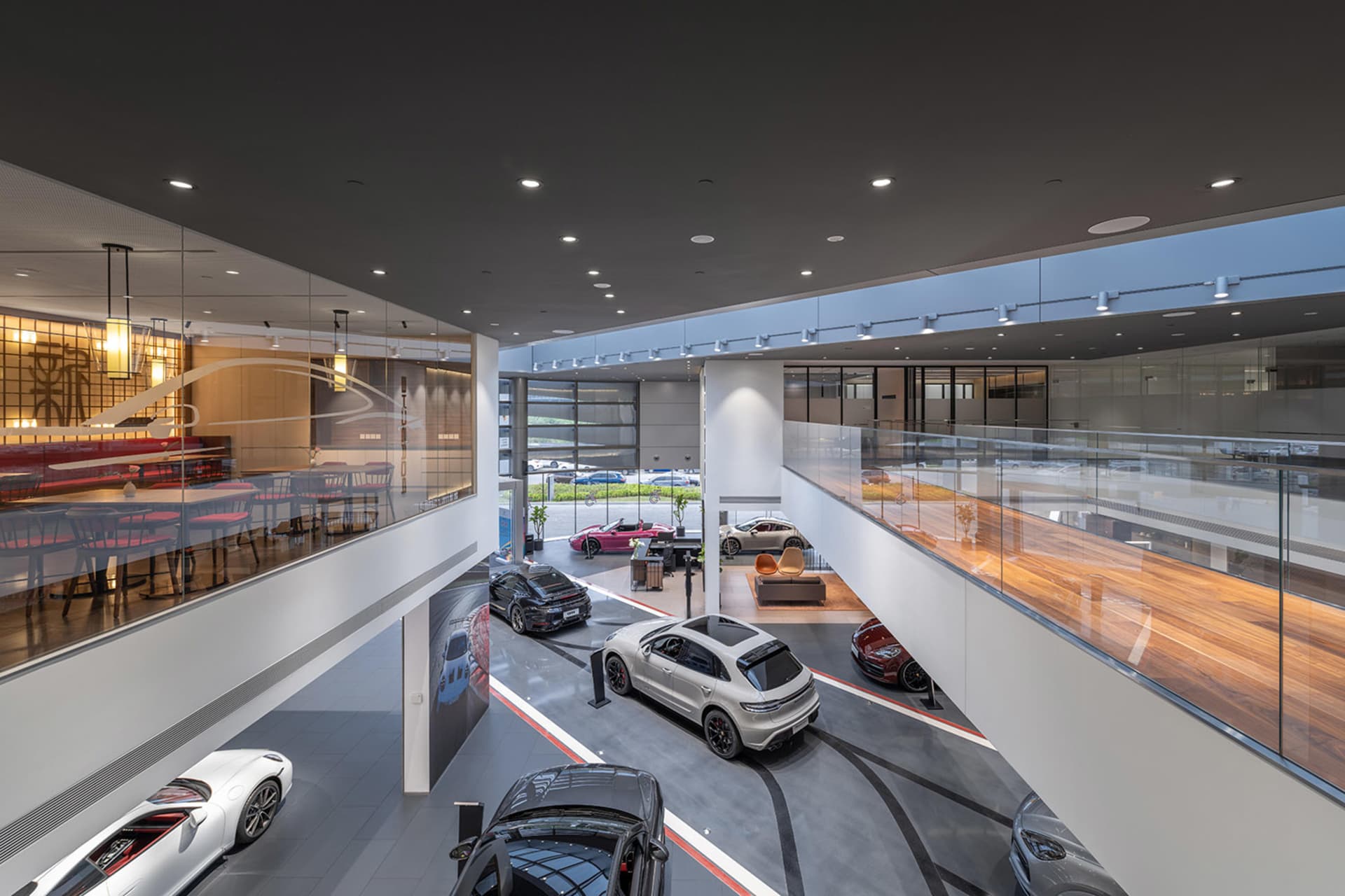 Sophisticated Retail Interior 3