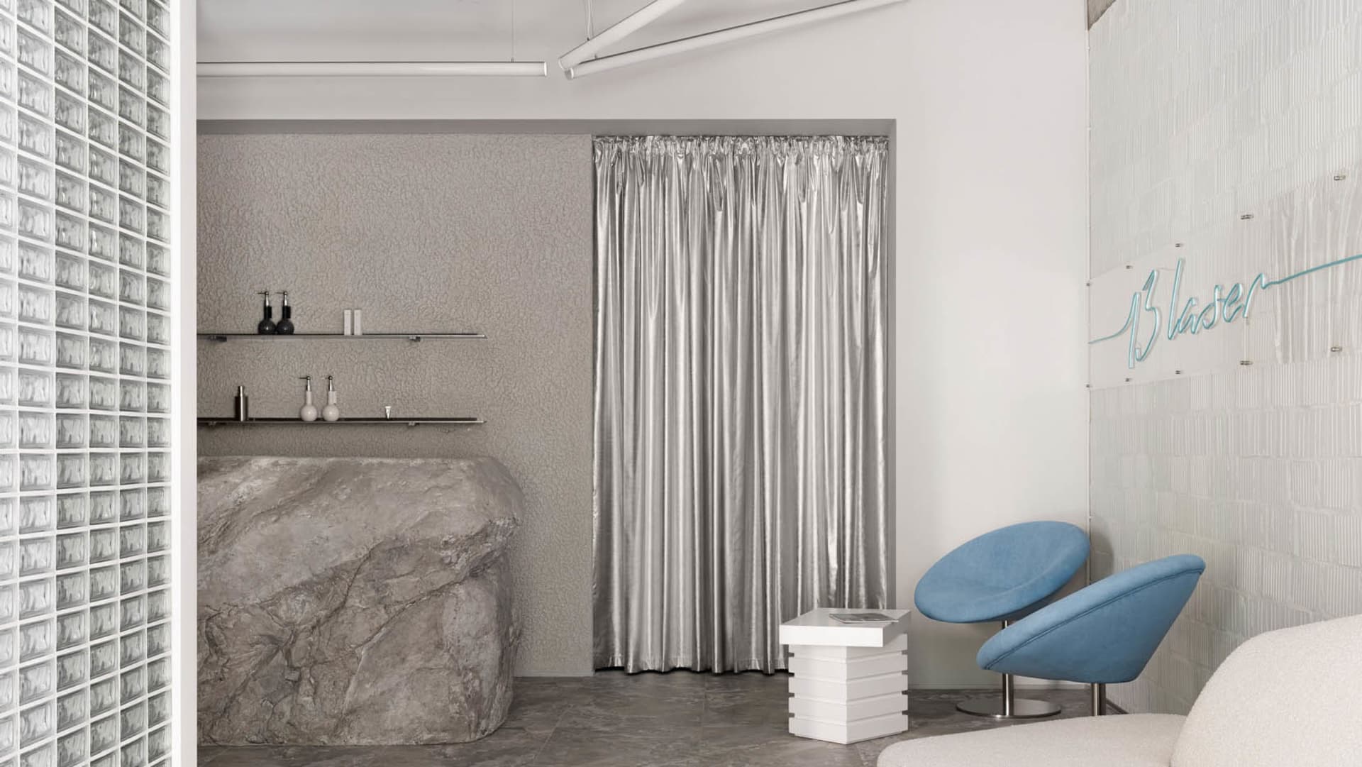 Industrial Office Interior 1
