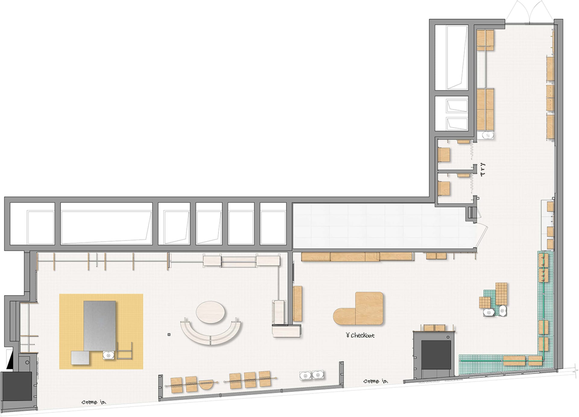 Stunning Retail Interior 4