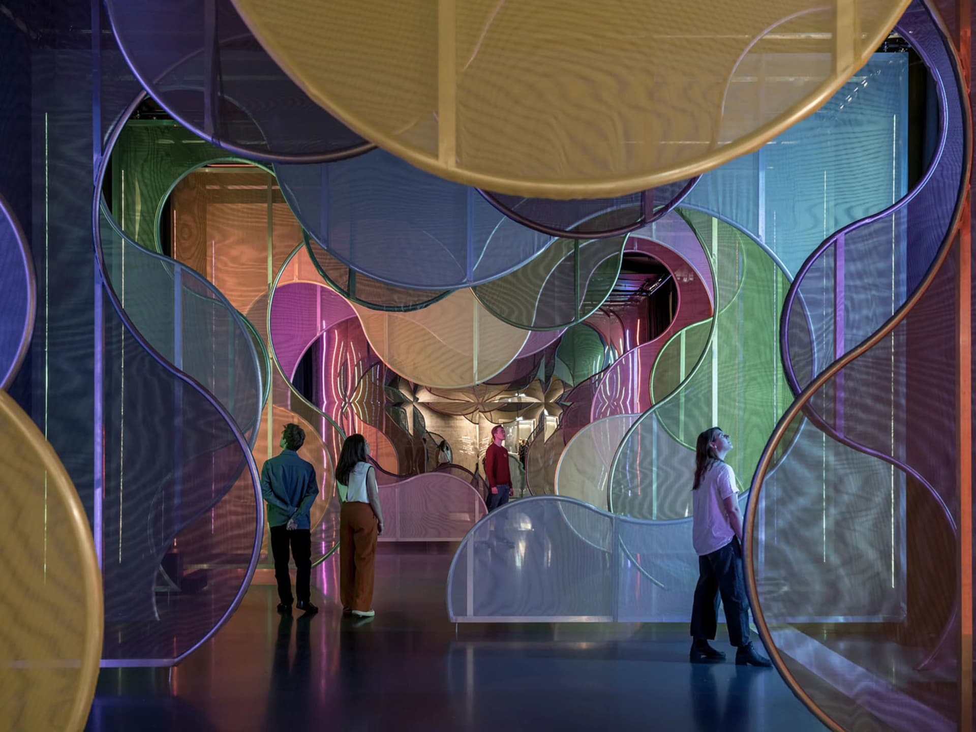 Sophisticated Bar Interior 4