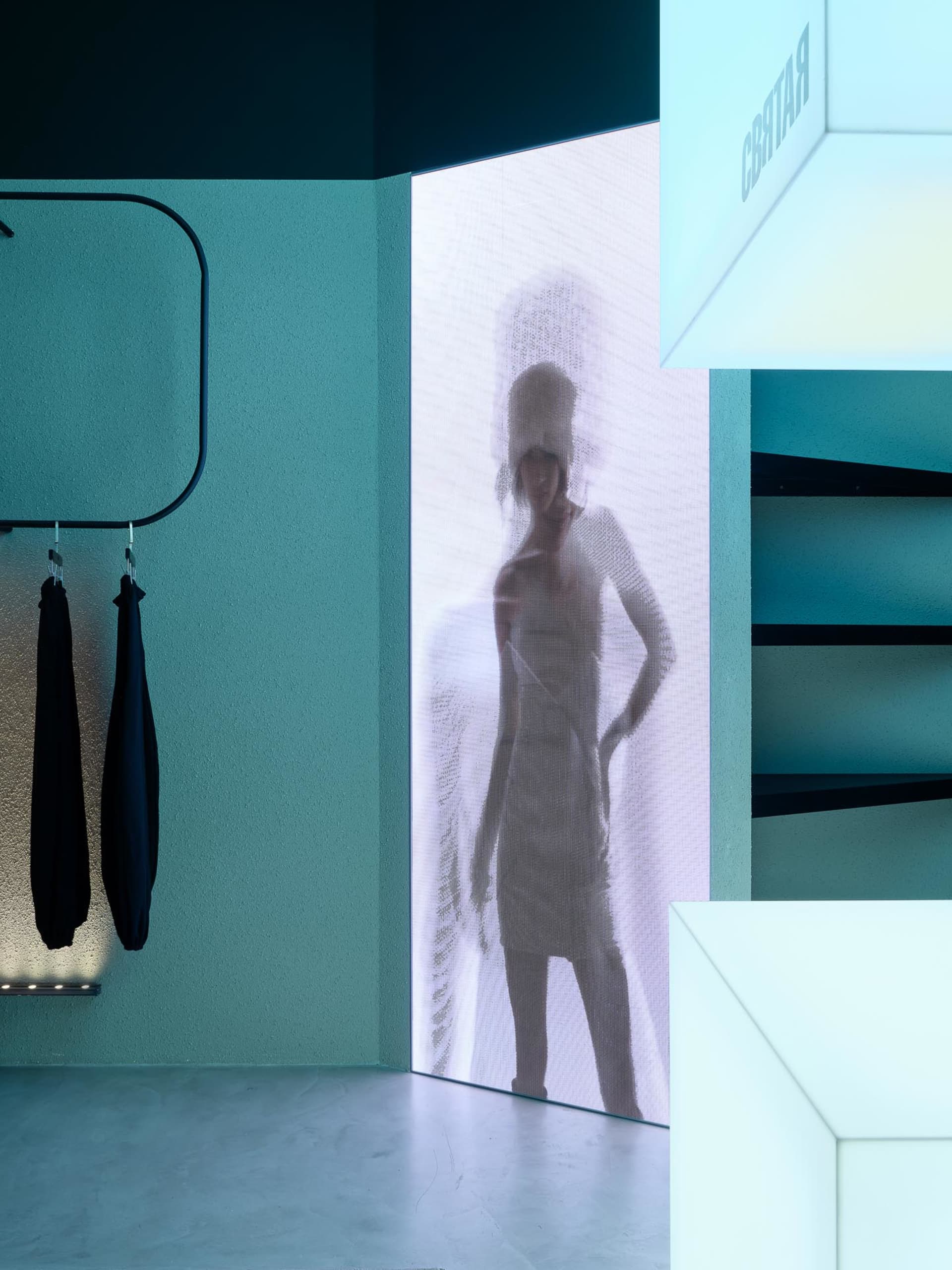 Minimalist Retail Space 3