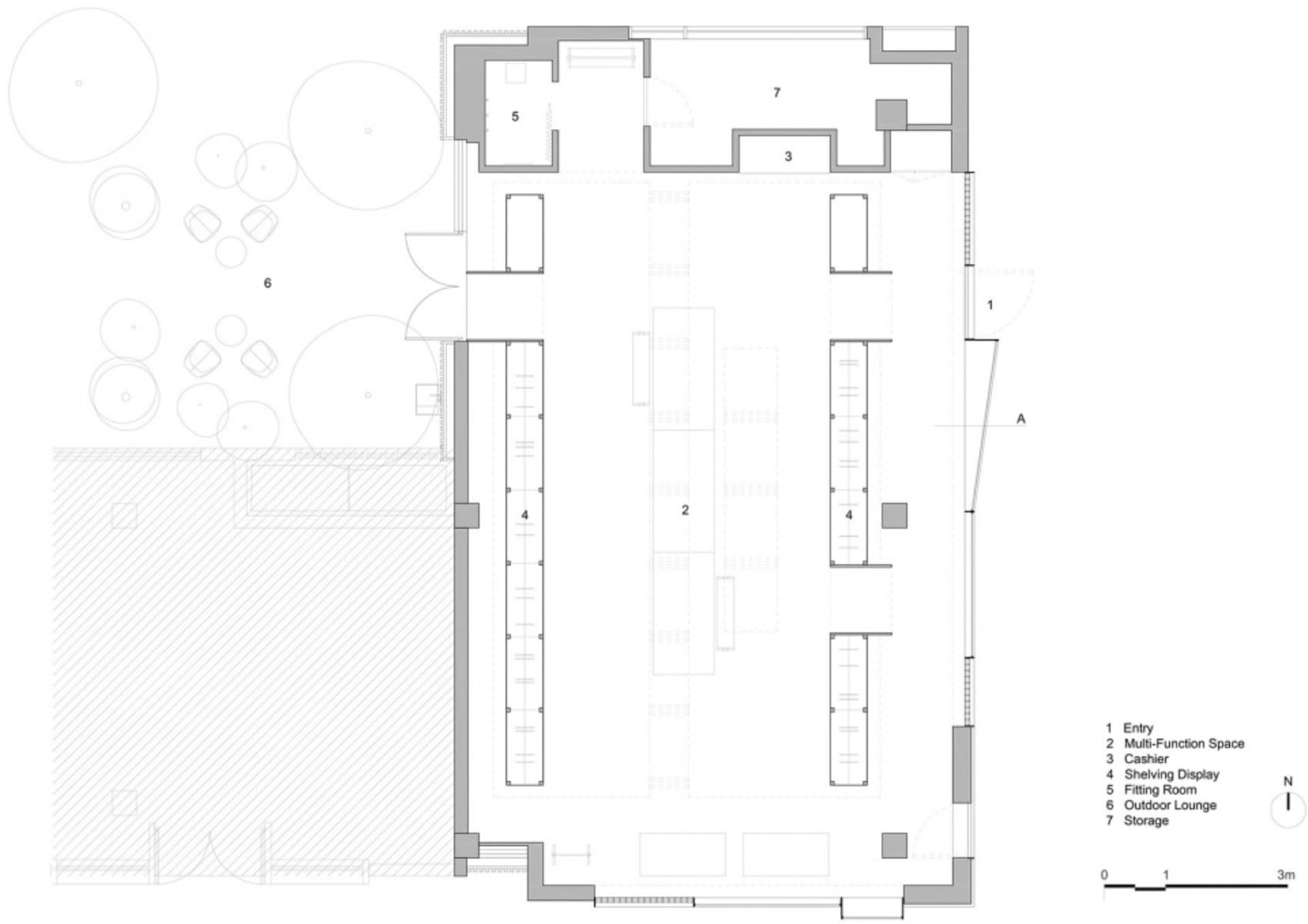 Store Storage Room Layout Storage Room Floor Plan | Feel Design
