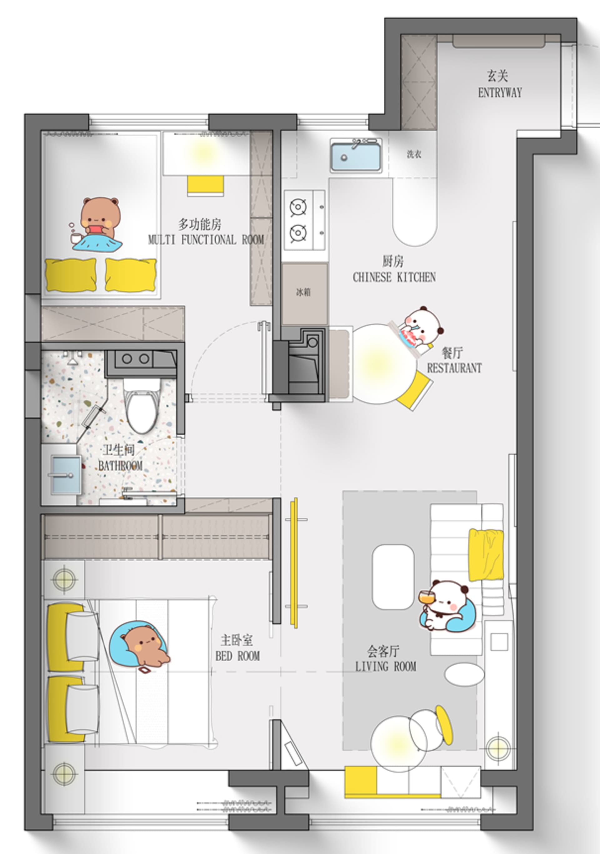 Luxurious Living Room Project 3