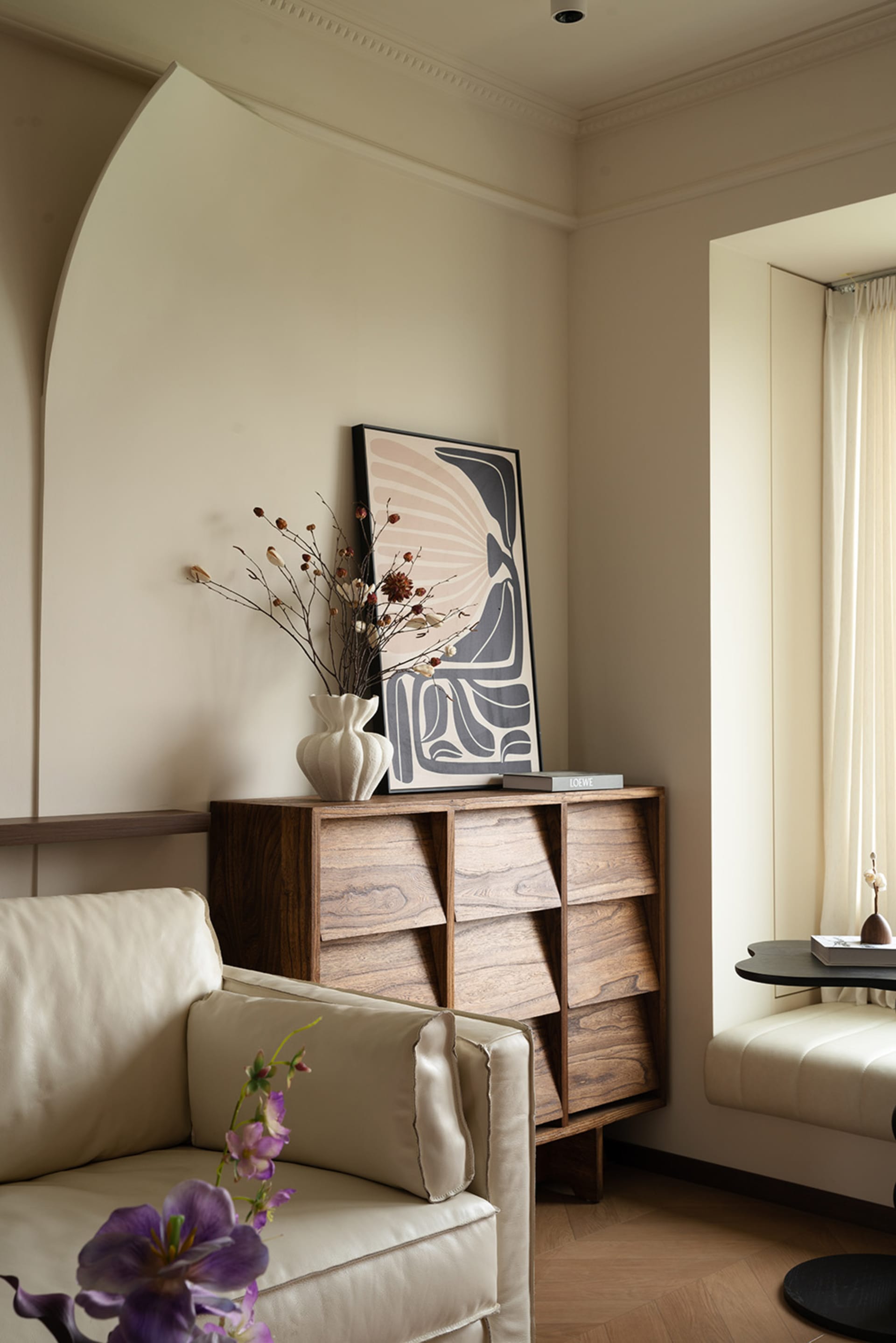 Luxurious Living Room Project 1