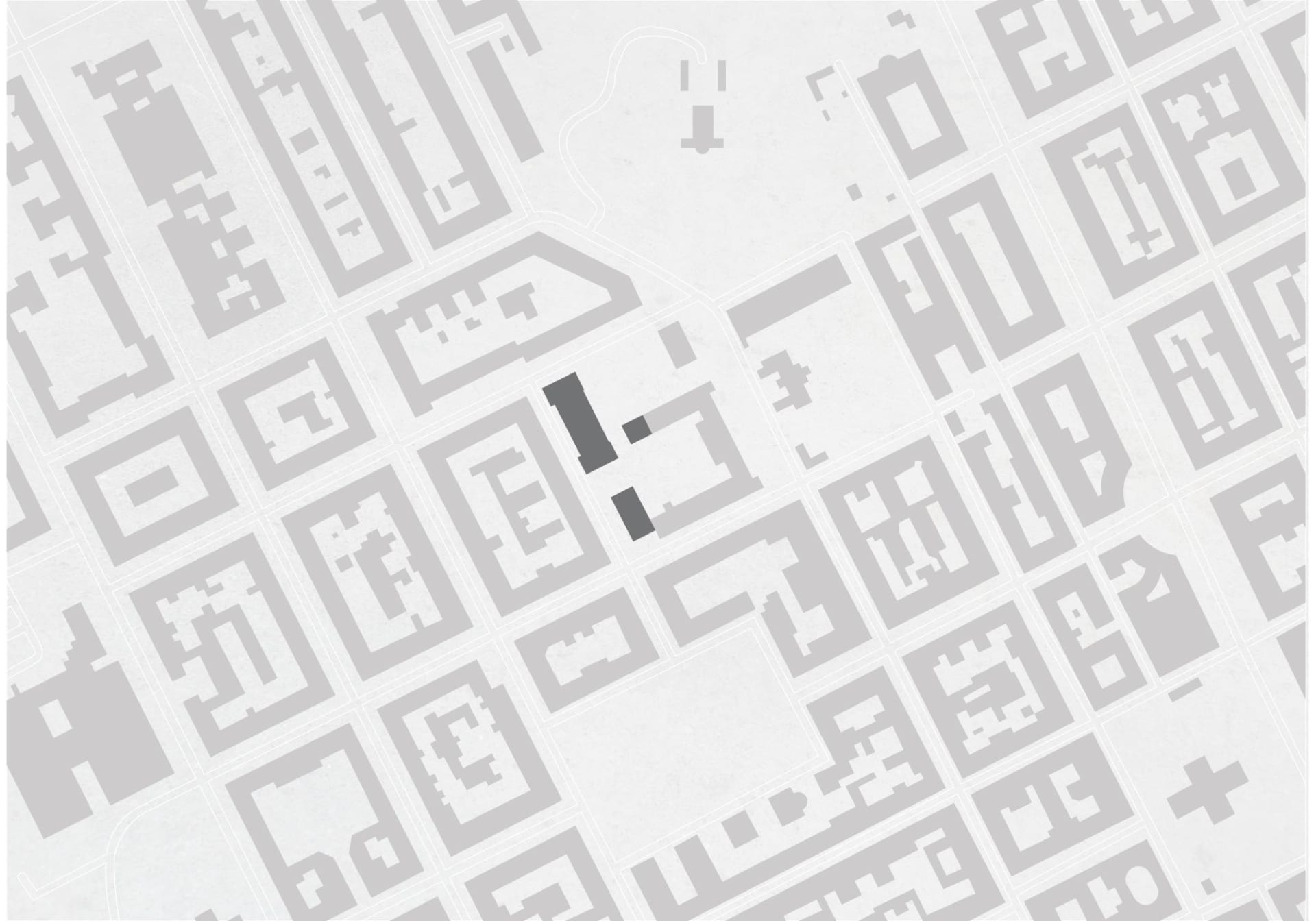 A detailed digital rendering of an urban design pattern