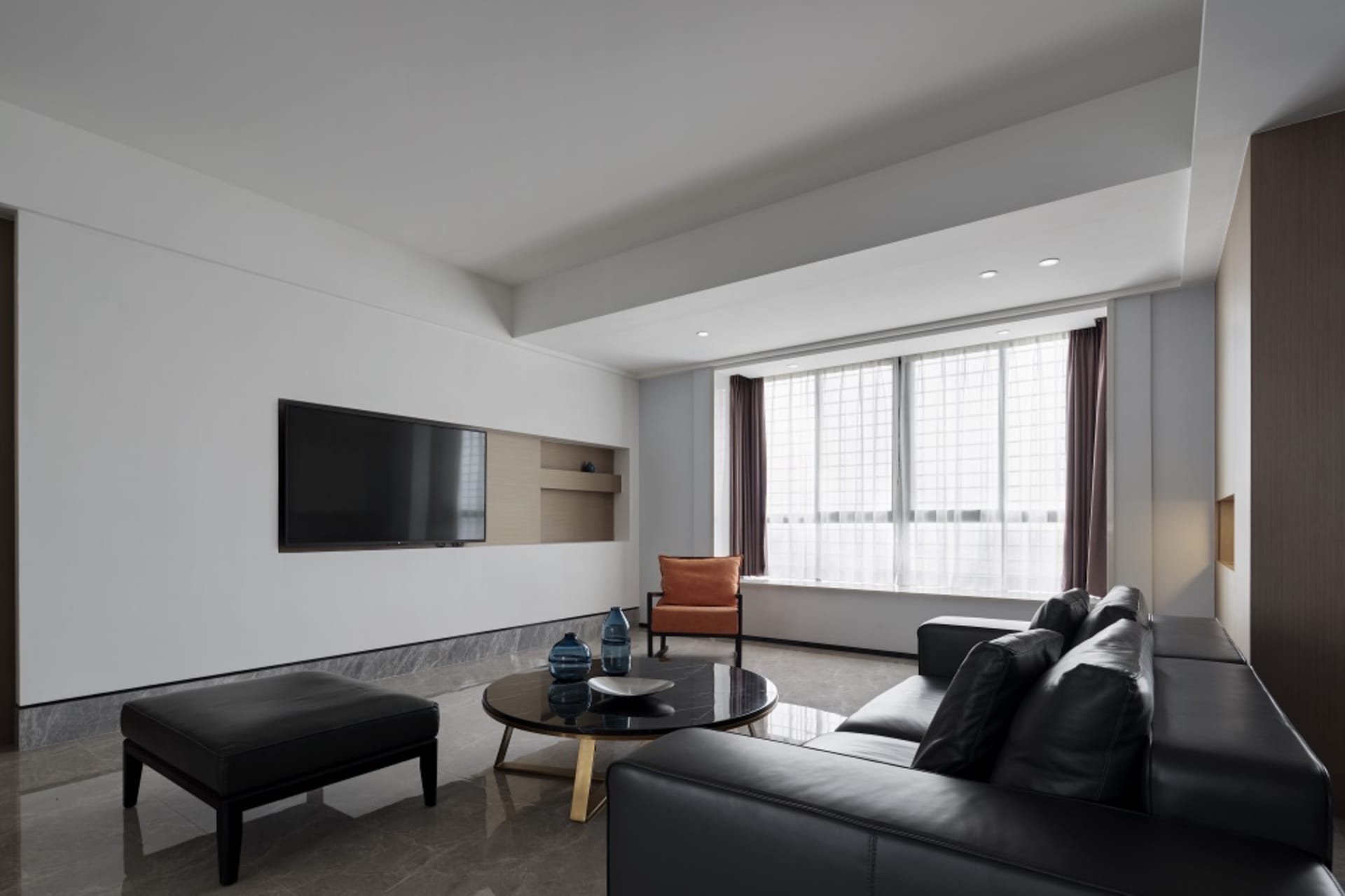 Contemporary Living Room Concept 3