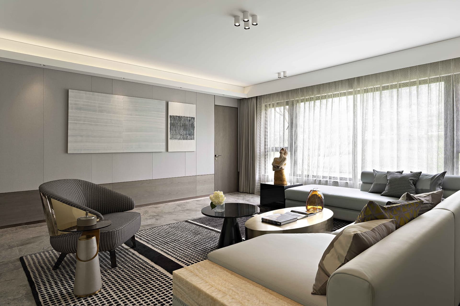 Minimalist Living Room Collection 1