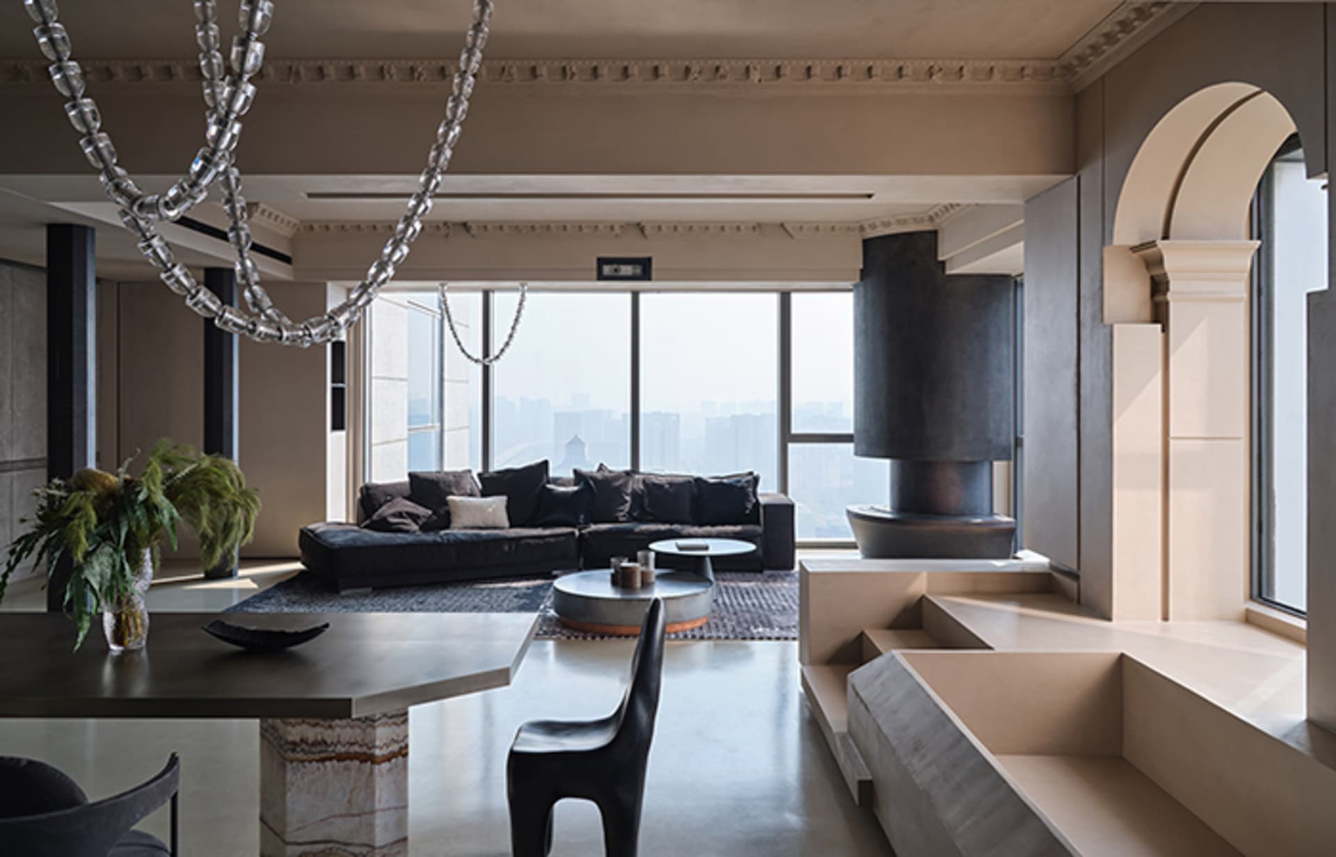 Chic Living Room Concept 2