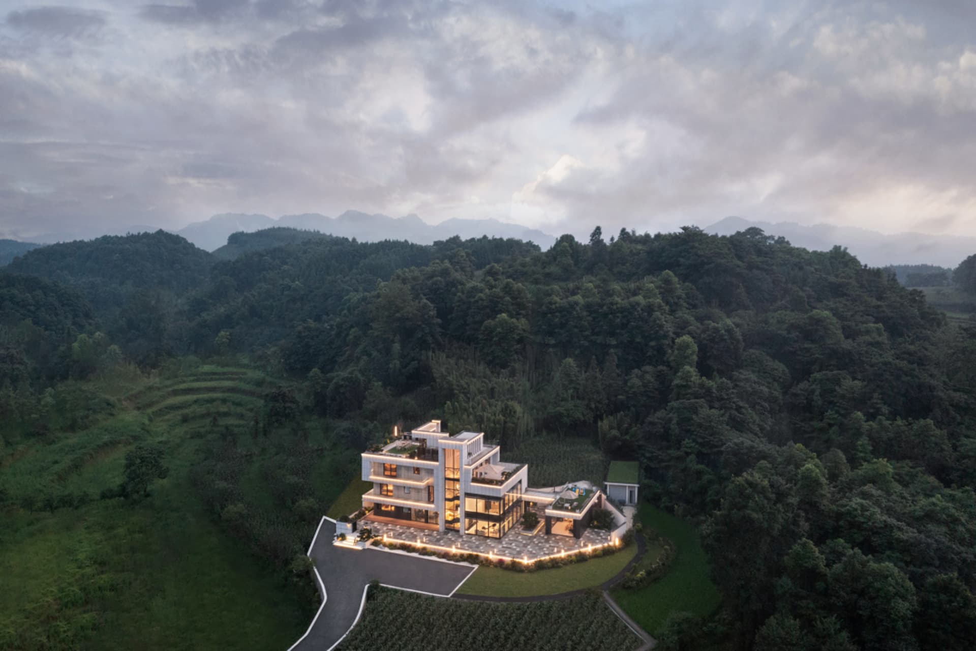 Chic Floor Plan Collection 1