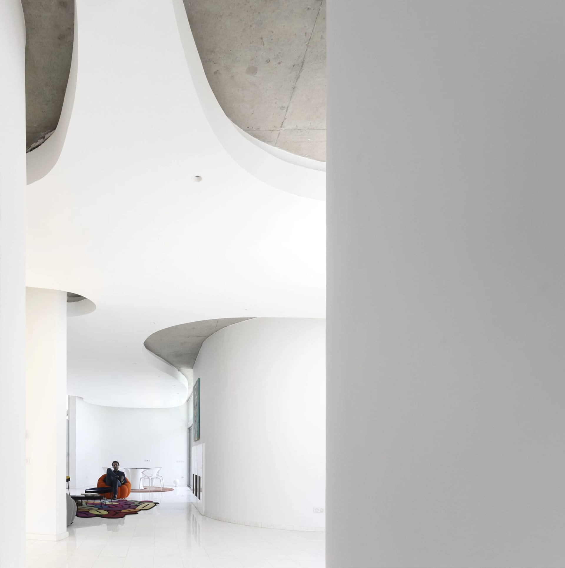 Contemporary Living Room Space 2