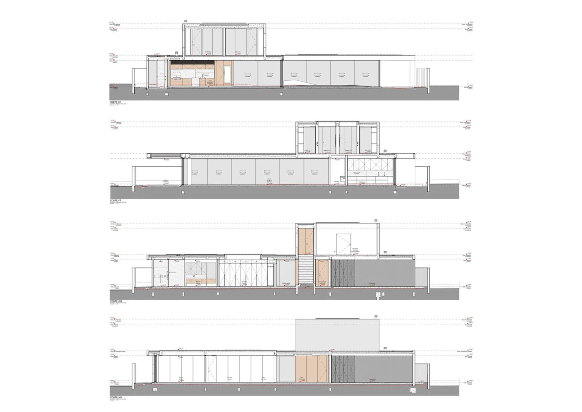 Floor plan showcasing architectural design featuring panes, wood, and construction materials.
