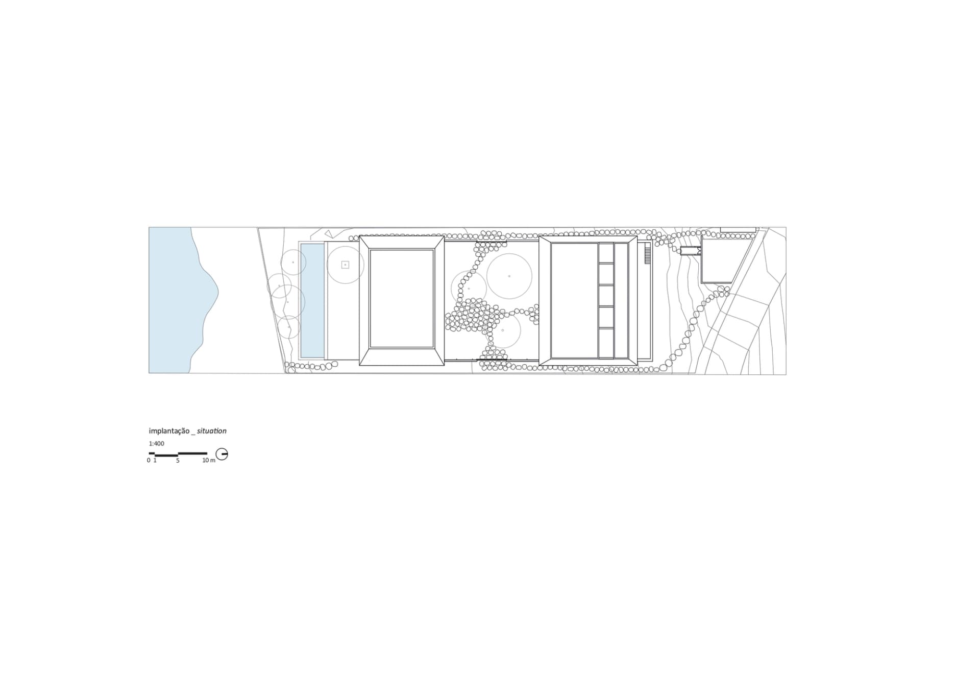 Floor plan of a residential home, showing various rooms and spaces.