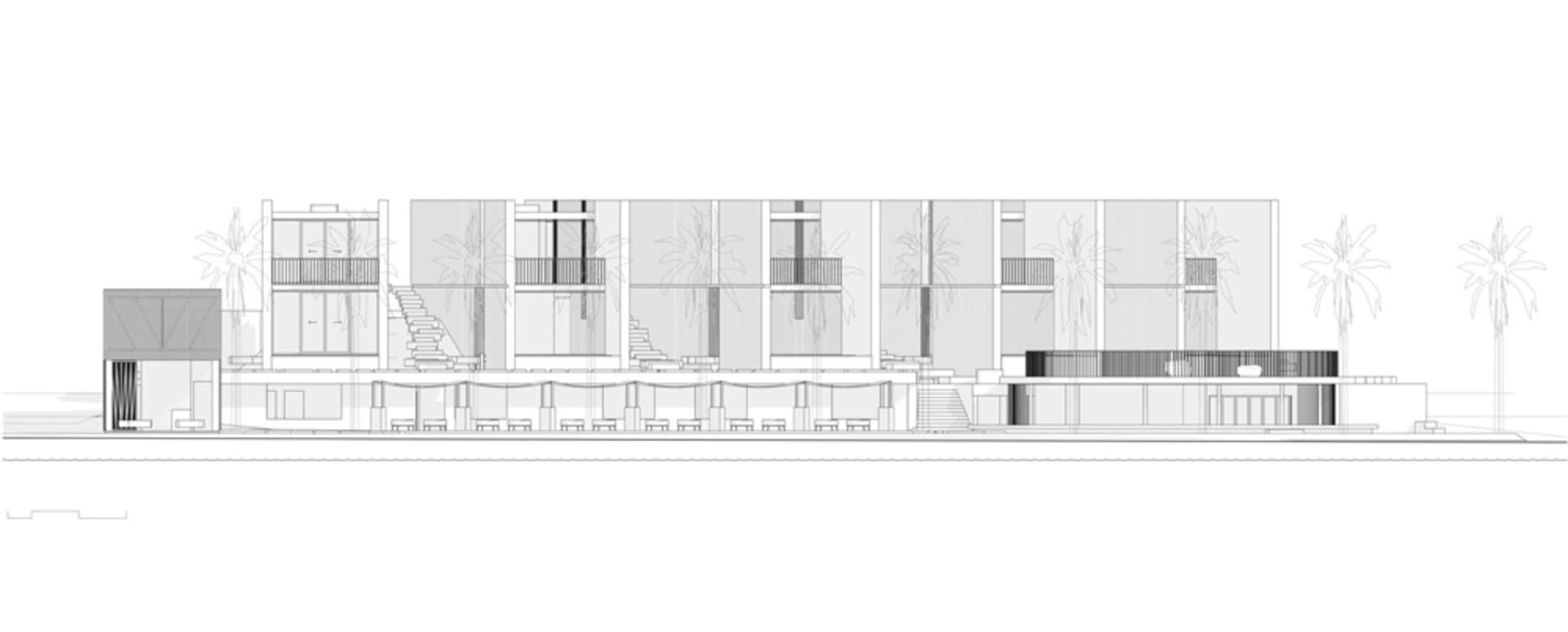 a modern office building with glass and steel exterior