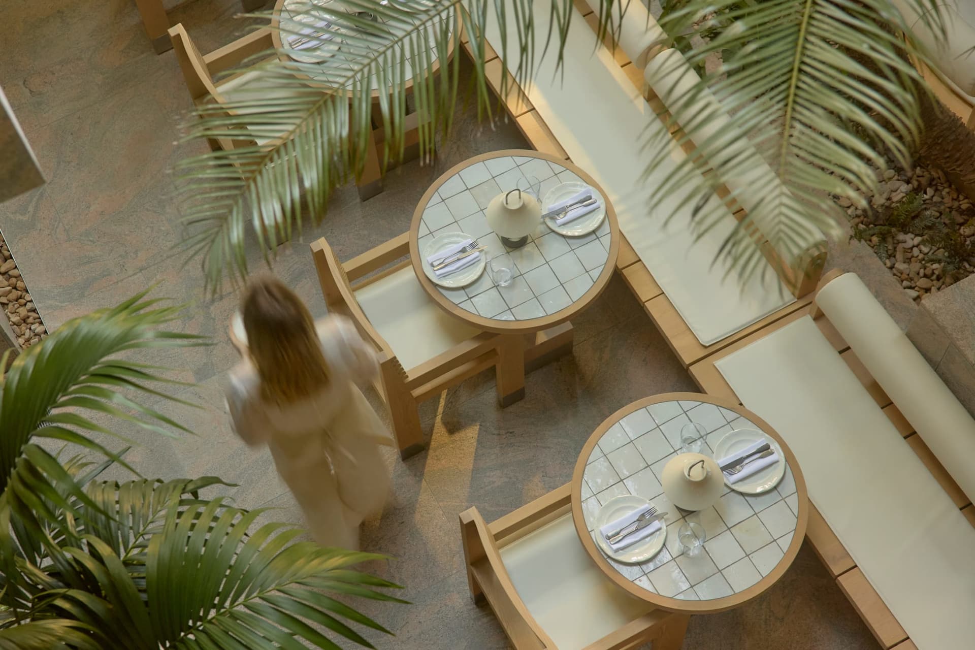 Golden Avenue Green-Toned Lounge Bar, Brisbane, Australia 1