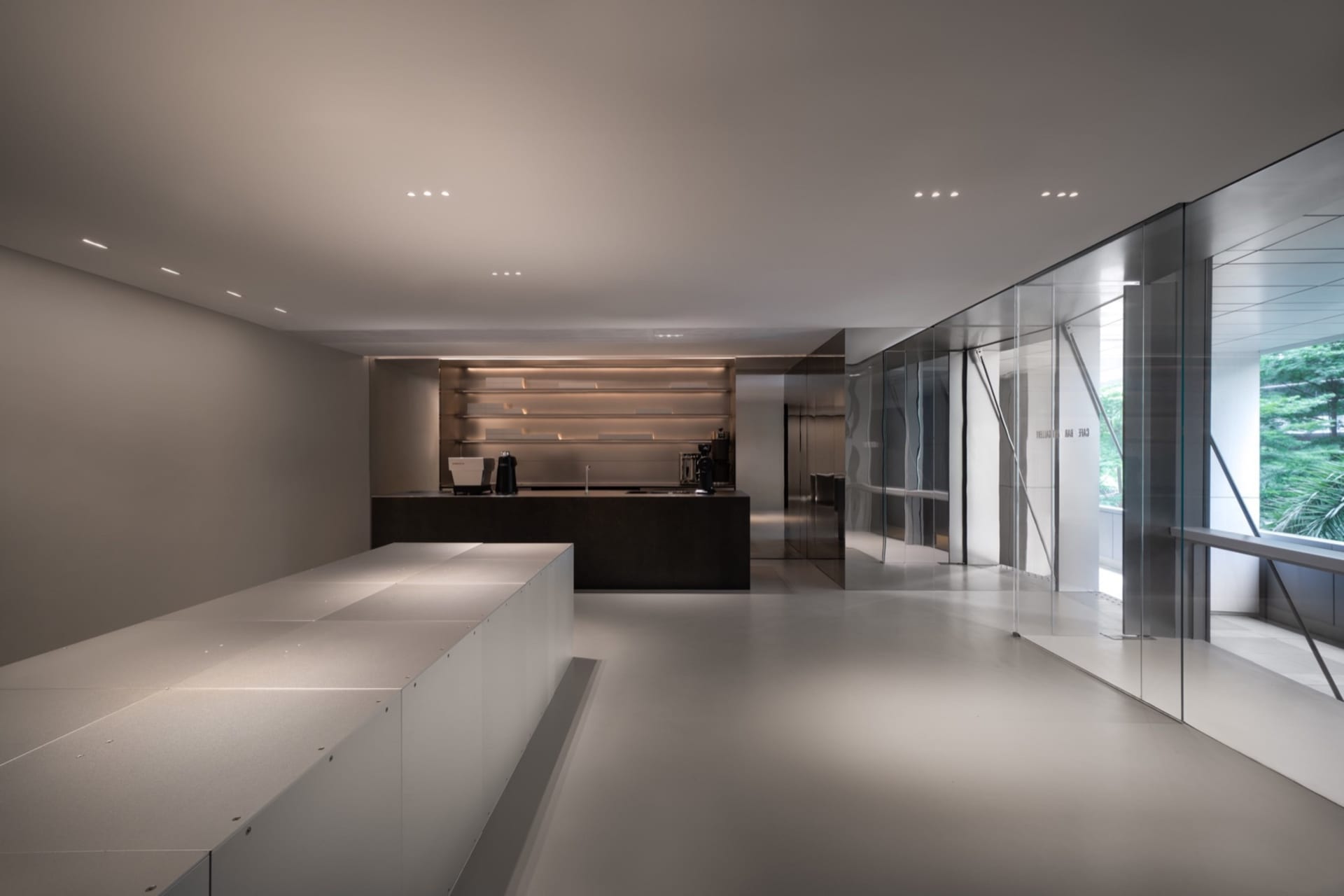 LAKE RIPPLE Coffee & Art Space, Shenzhen 1