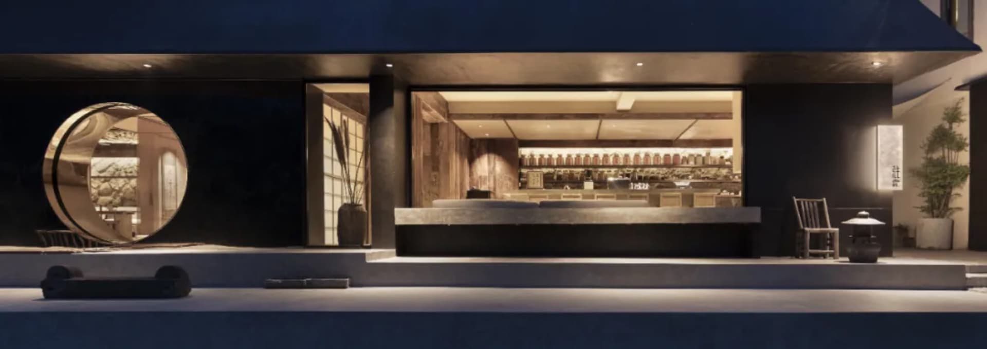 浙江丽水驻85-千年古堰的宋亭茶饮 1