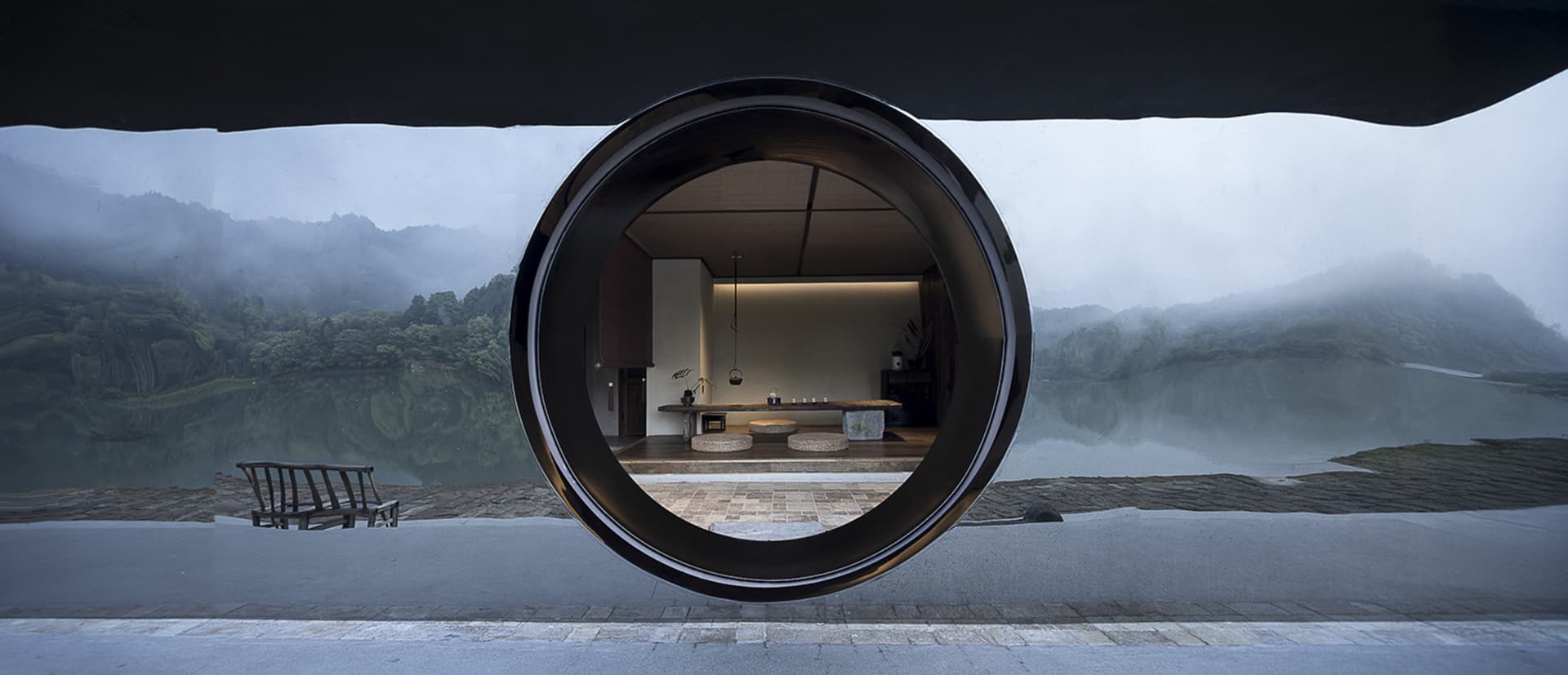 浙江丽水驻85-千年古堰的宋亭茶饮 2