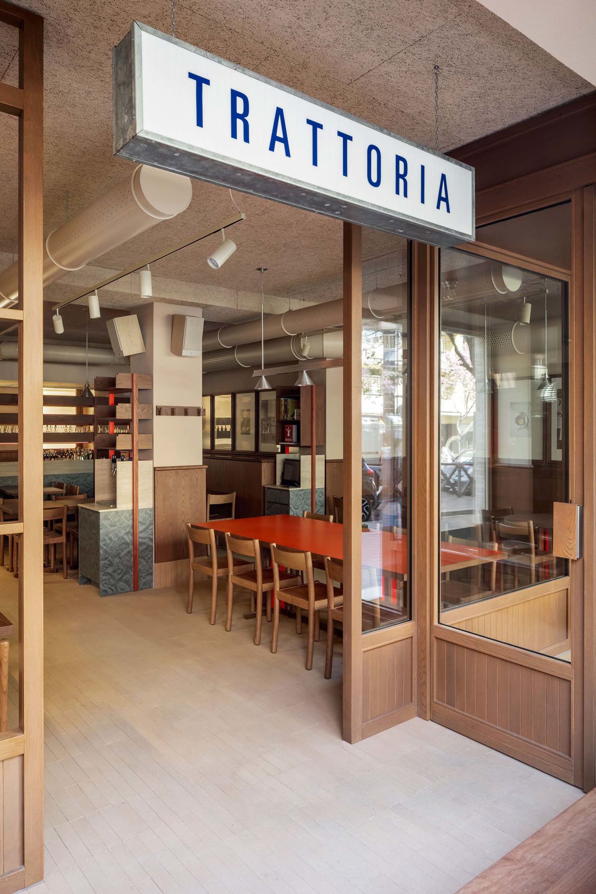 意大利罗马trattoria餐厅 2