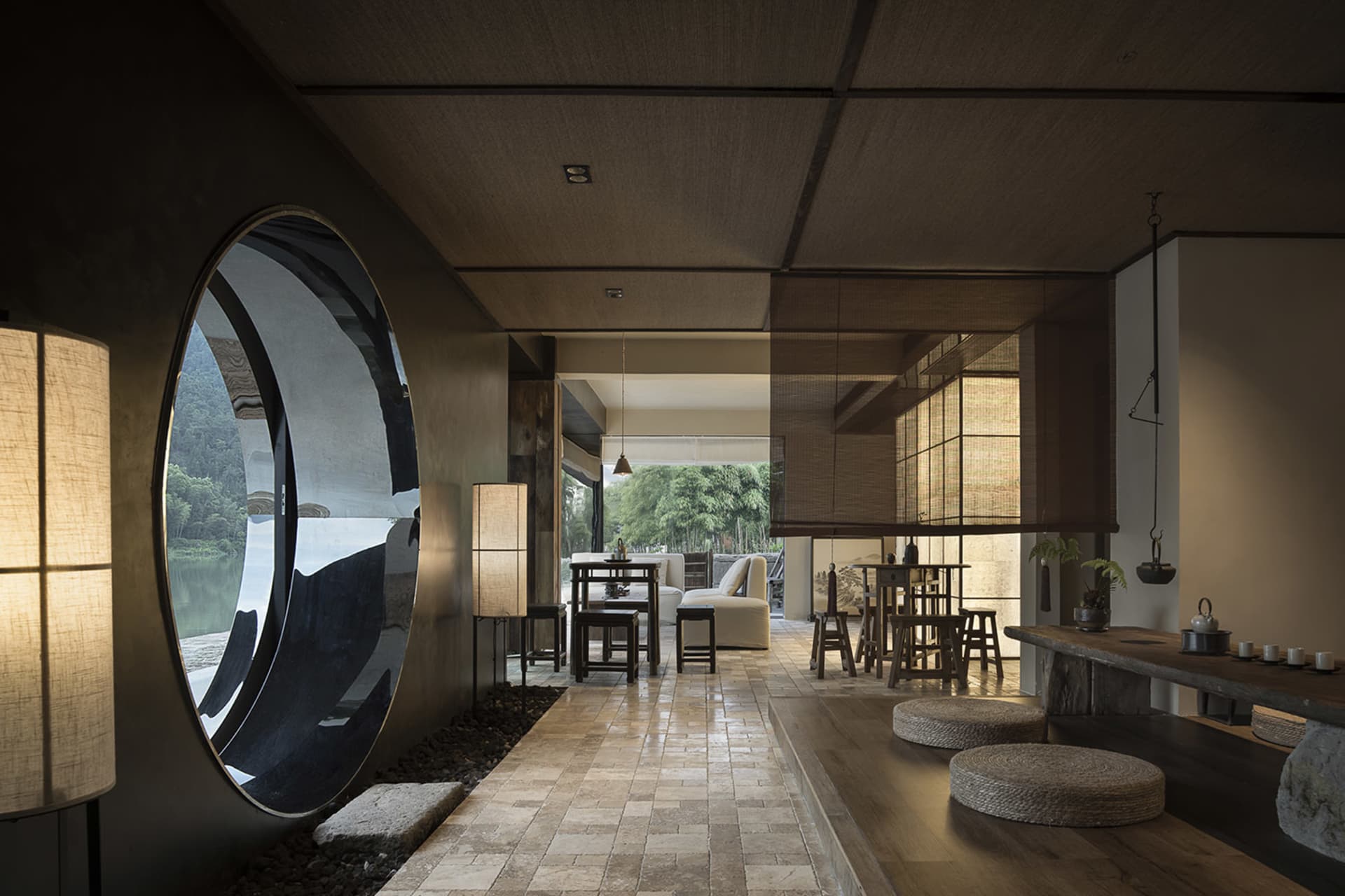 浙江丽水驻85-千年古堰的宋亭茶饮 4