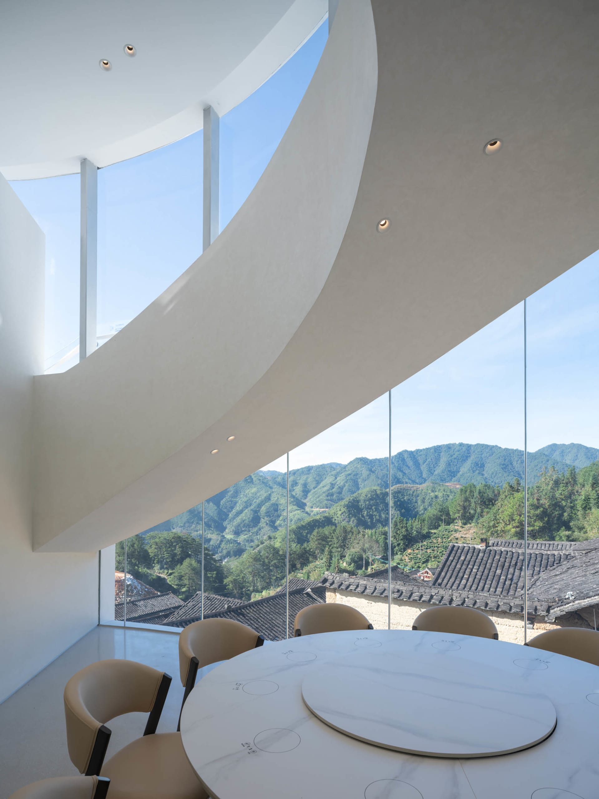 宁德时代宁德市下党零碳茶馆 2