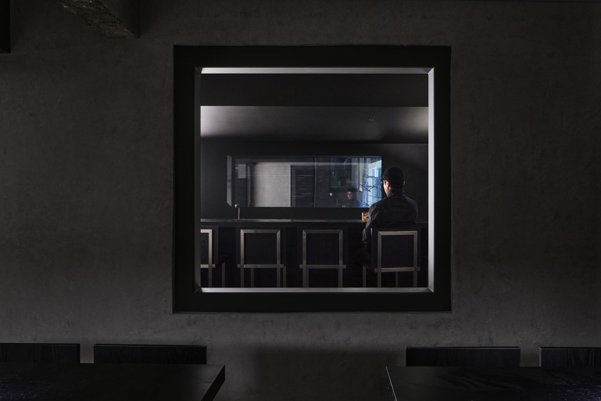 77㎡，韩国江南谷Boba Bear Café咖啡厅 3