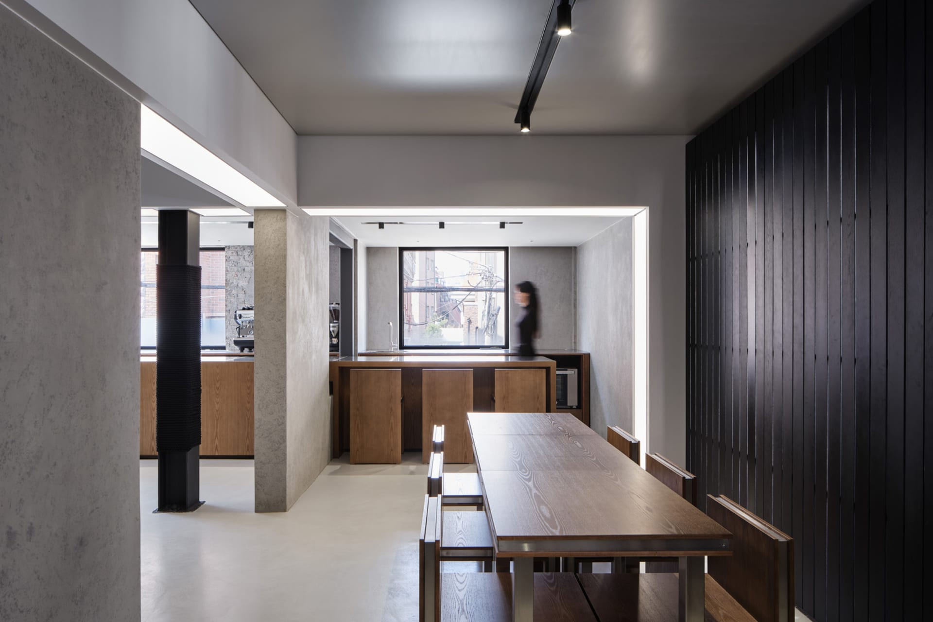 77㎡，韩国江南谷Boba Bear Café咖啡厅 4