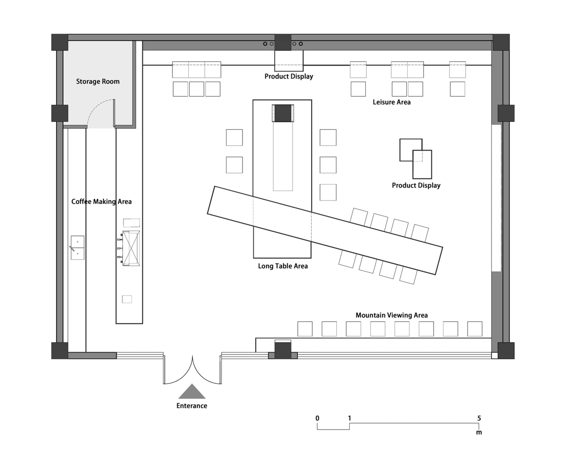 南京中海·与山咖啡书吧 1