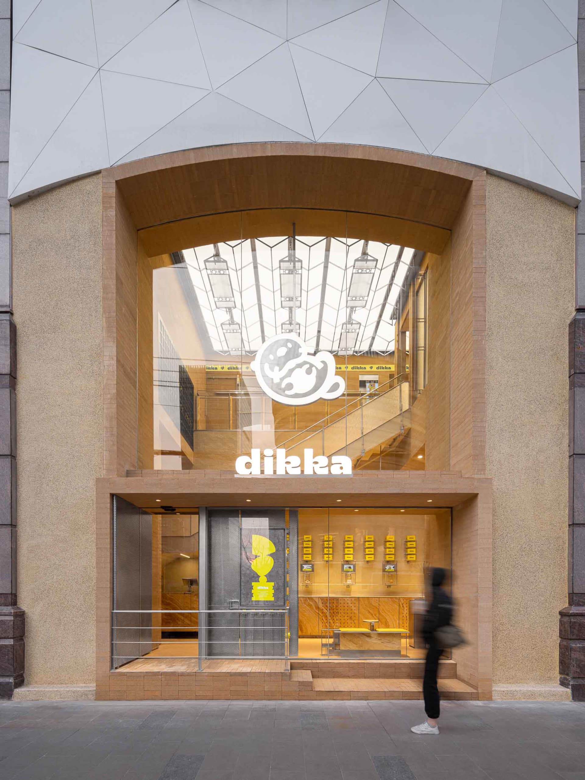 Dikka Bakery上海概念店，构成感的叠加 2