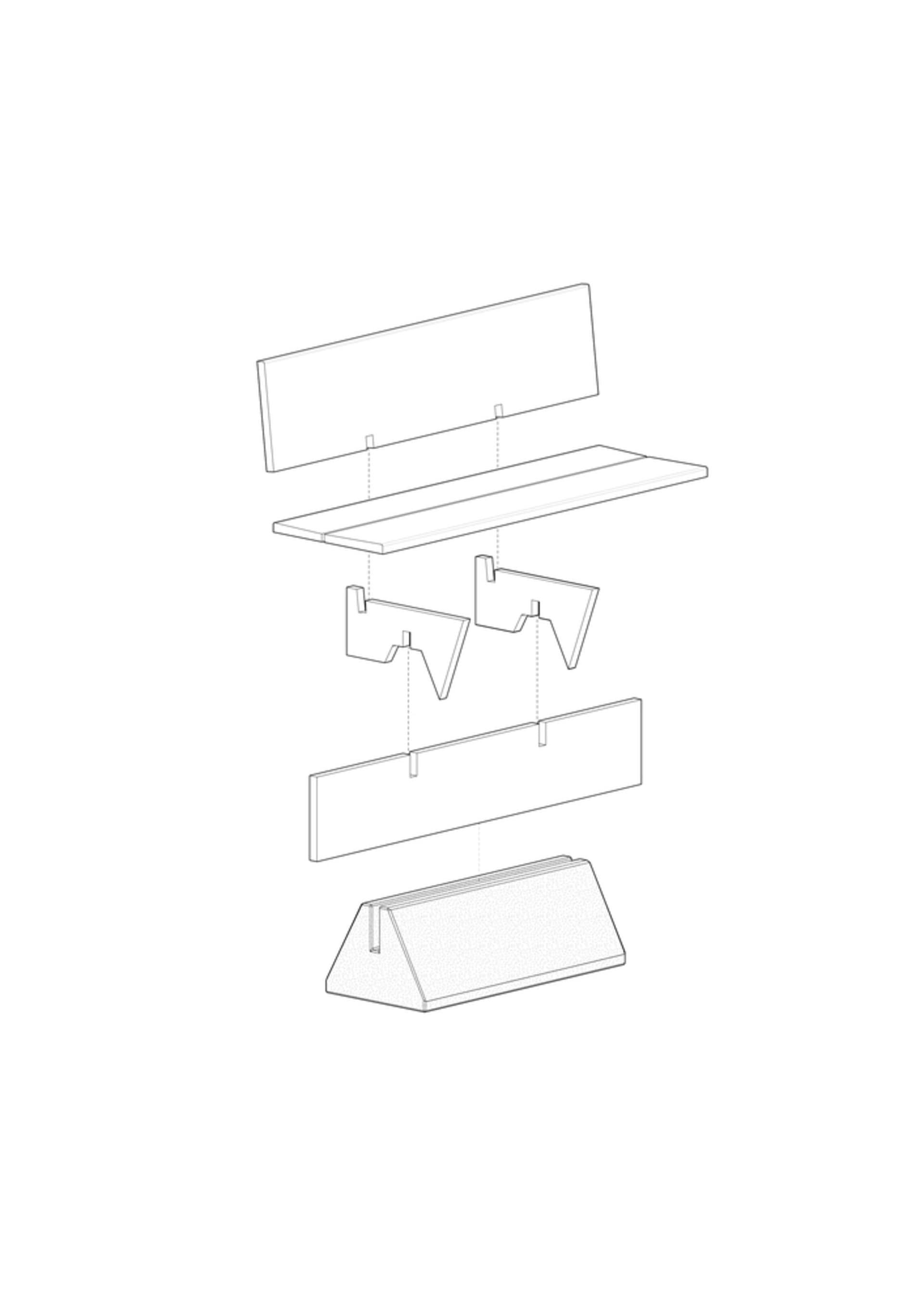 白色家具的現代辦公空間，包括椅子、沙發與餐桌，以極簡且實用的設計呈現
