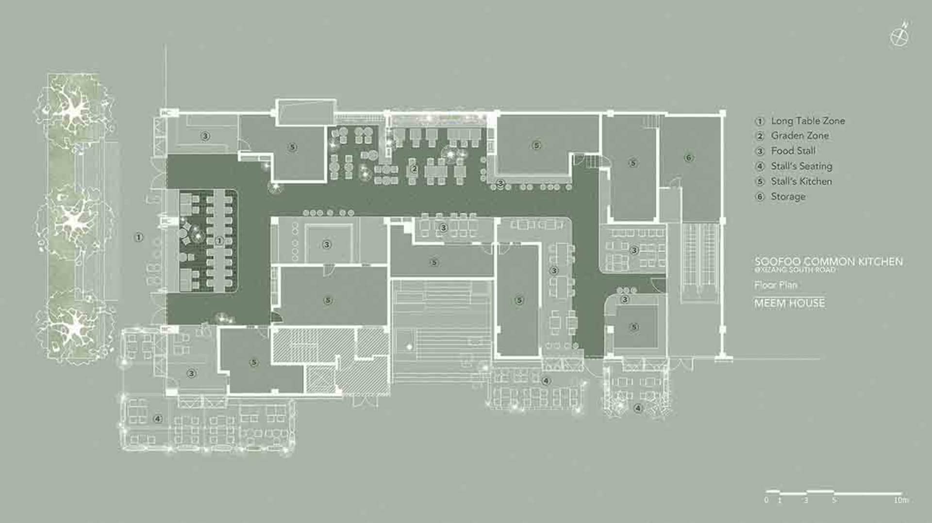 現代飯店大廳與餐飲區，提供多種座位選擇、餐桌，以及寬敞氛圍