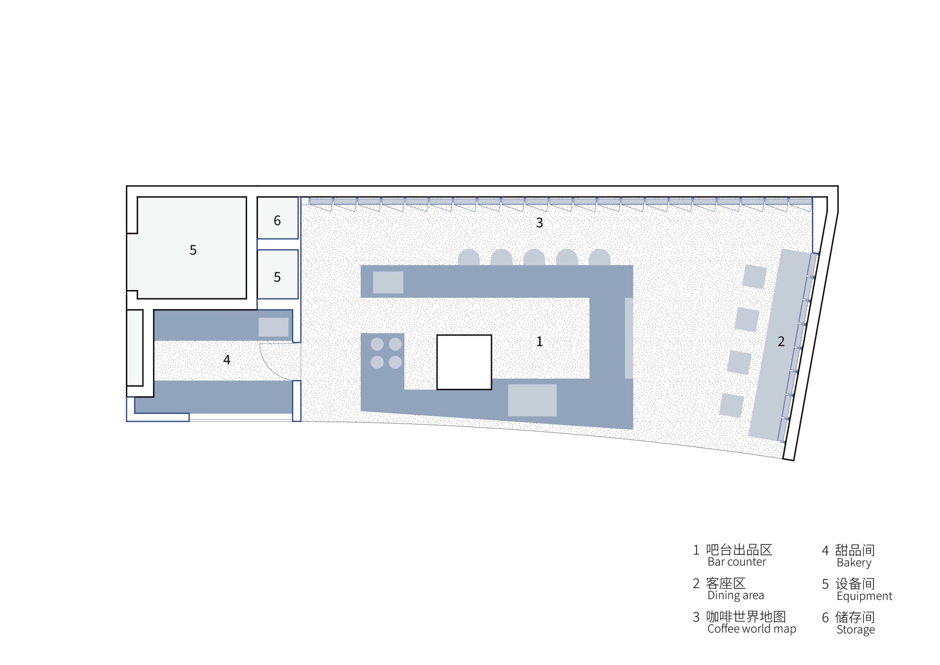 現代白色牆面室內空間，涵蓋多種房間，強調空間使用效率