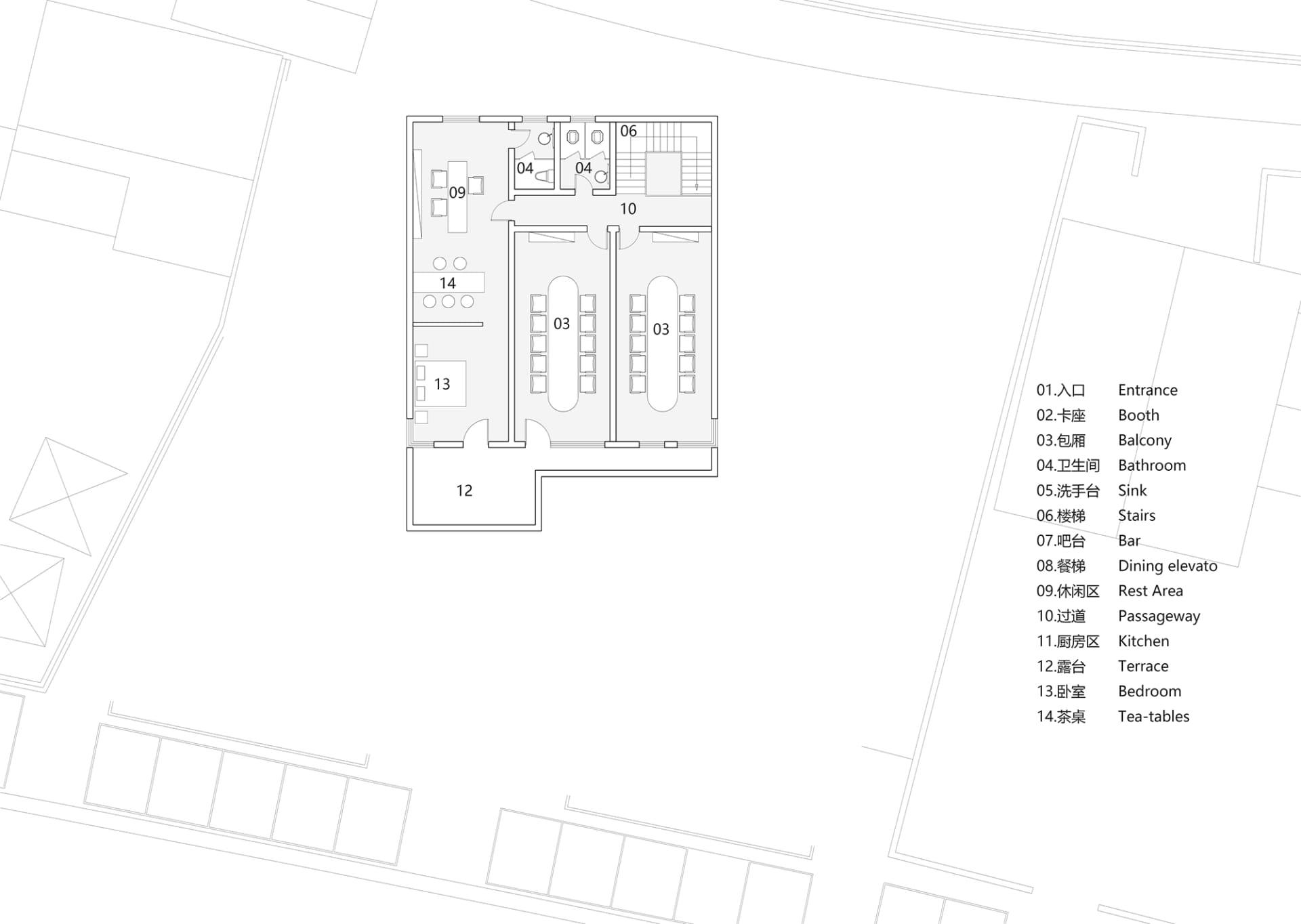 Modern lobby with multiple rooms, chairs, and a welcoming atmosphere
