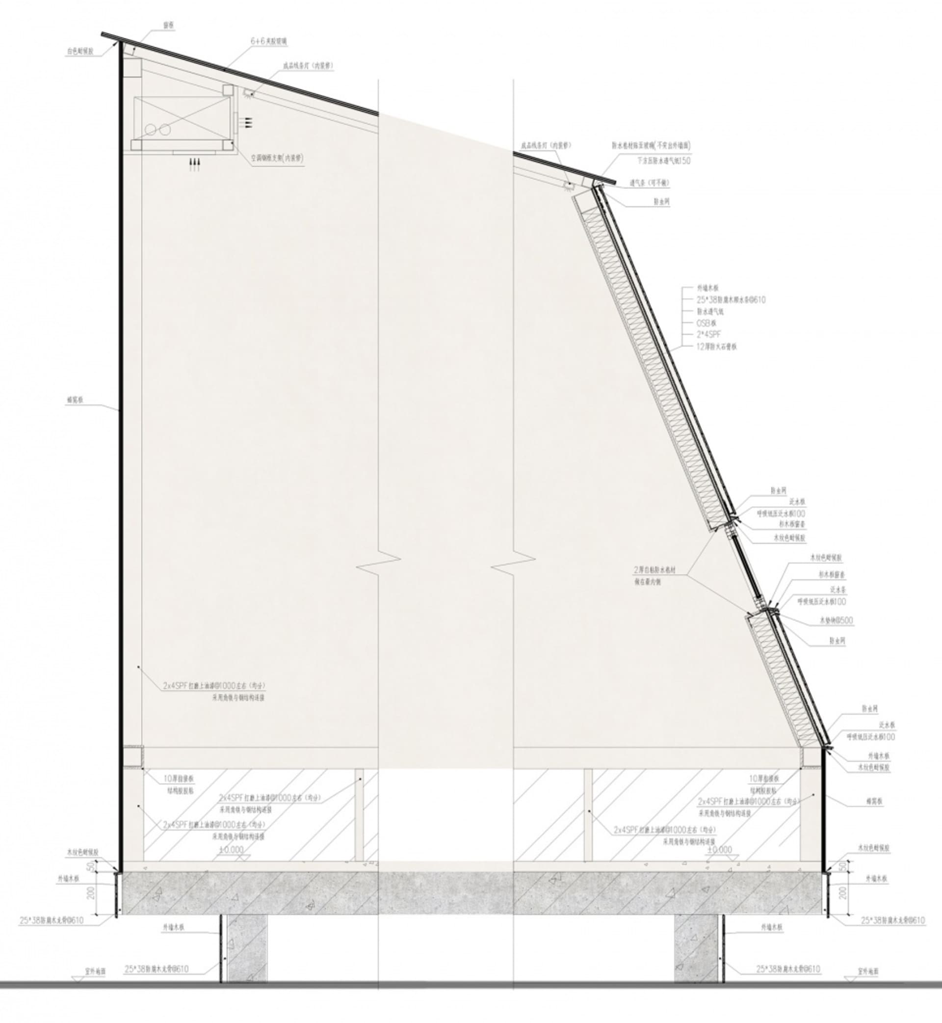 2D floor plan of a minimalist house with labeled rooms and furniture, featuring a living area, kitchen, and bedroom