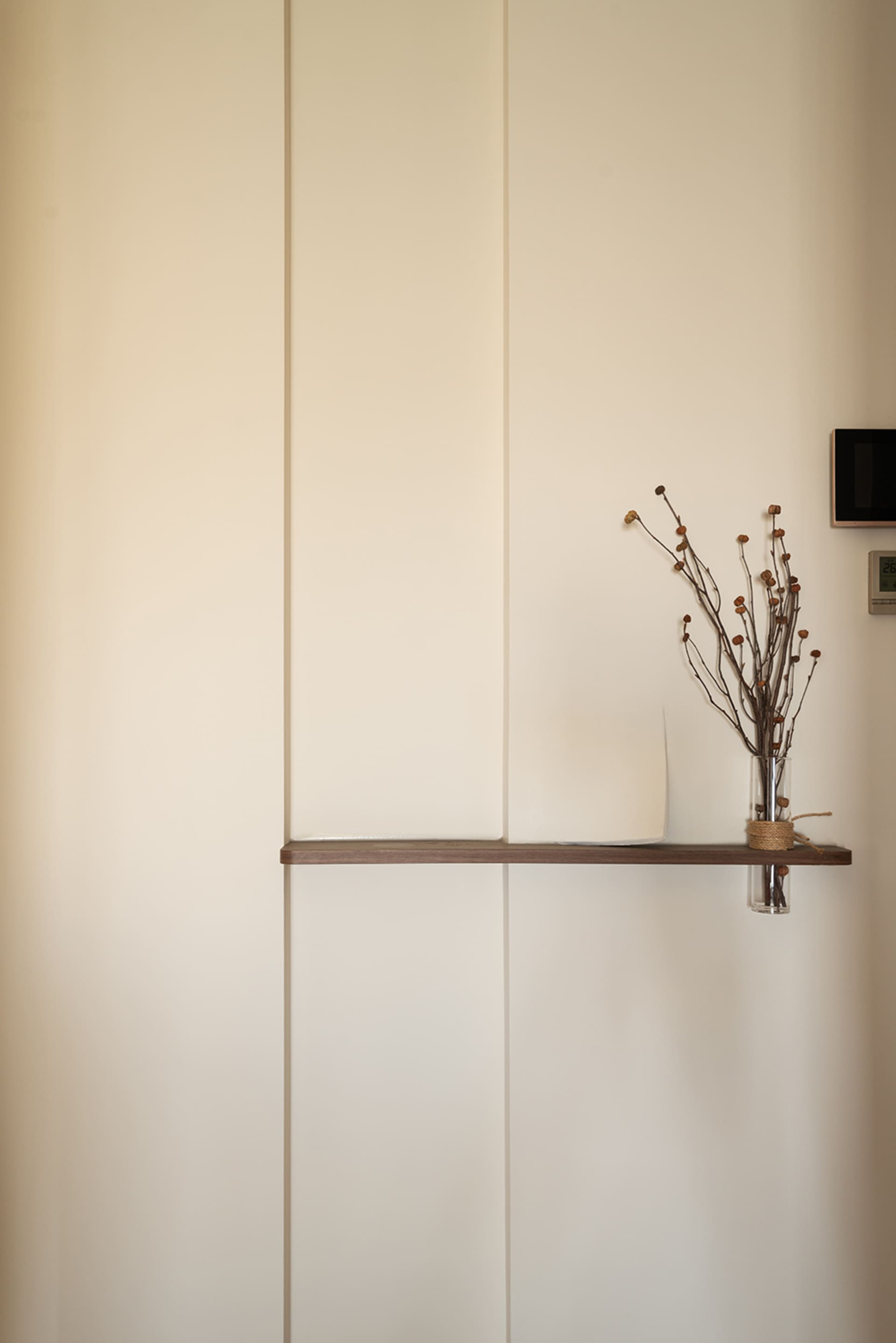 78㎡，北京两居室公寓-自然与艺术的共生 1