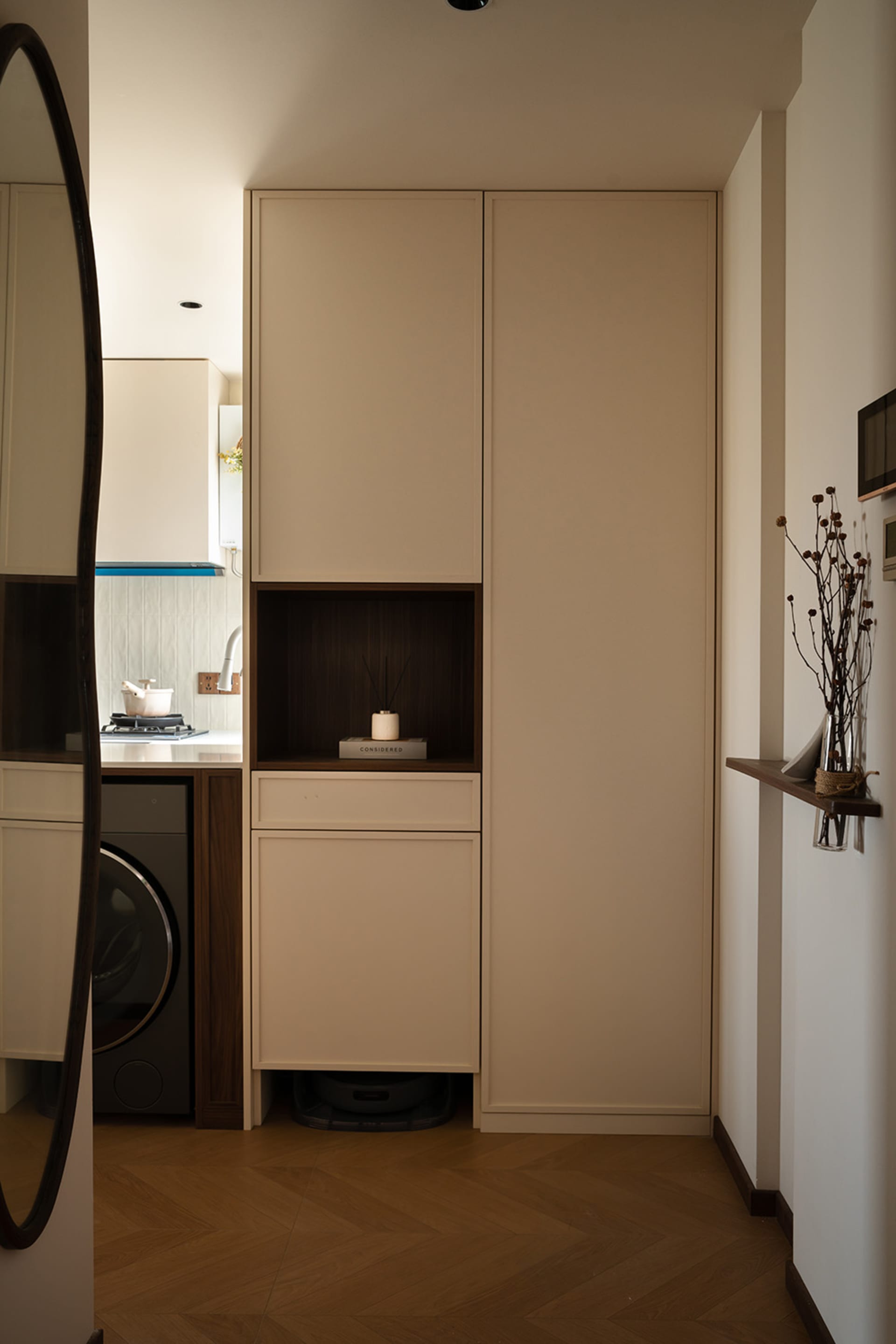 78㎡，北京两居室公寓-自然与艺术的共生 2