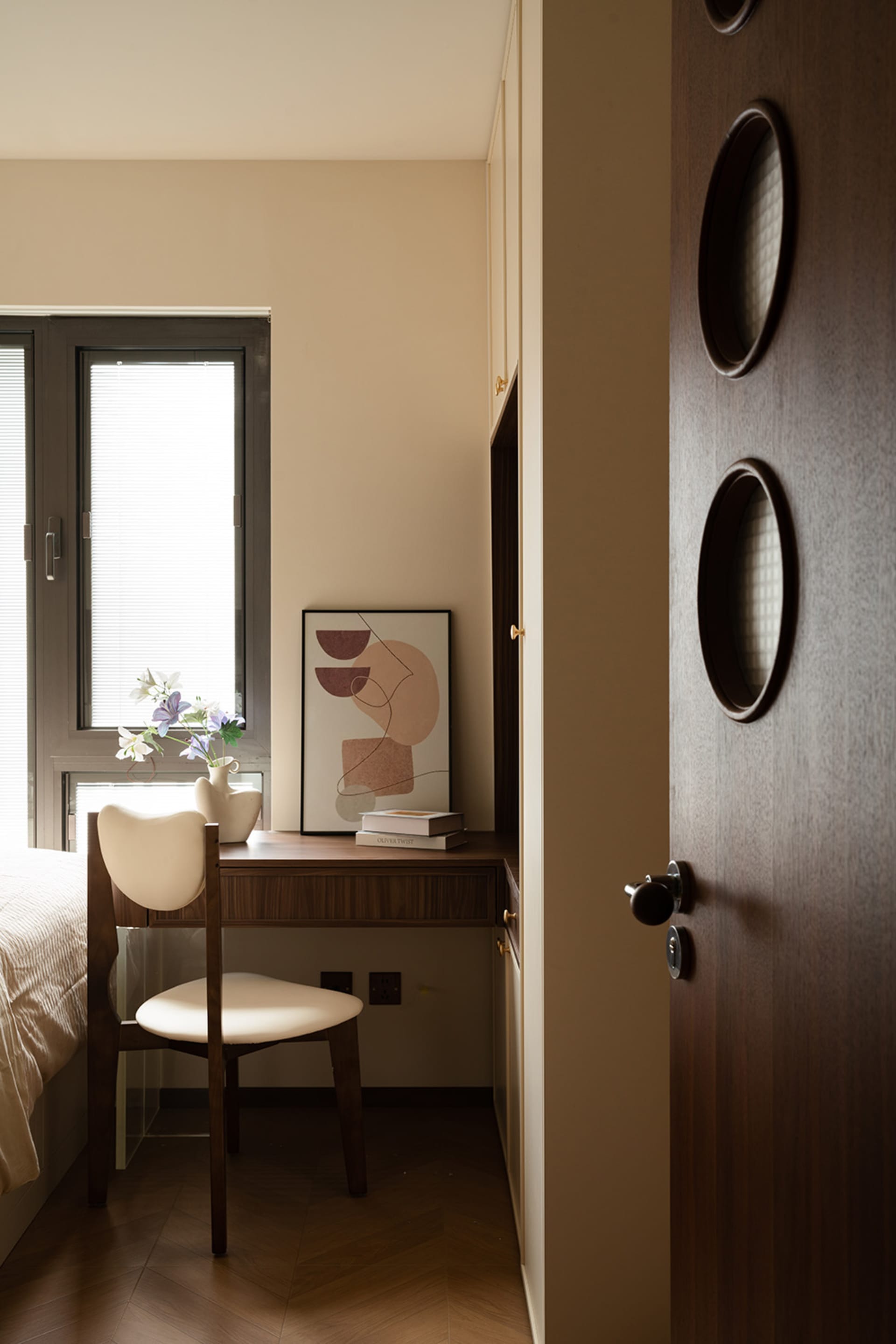 78㎡，北京两居室公寓-自然与艺术的共生 4