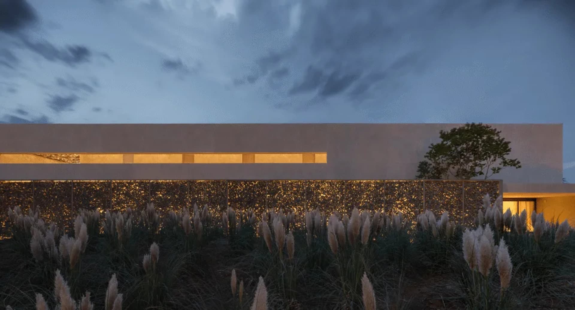 Bright and inviting commercial space with a large window and modern design