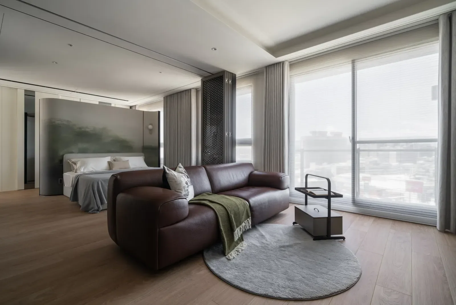 靜謐 極簡住宅 2